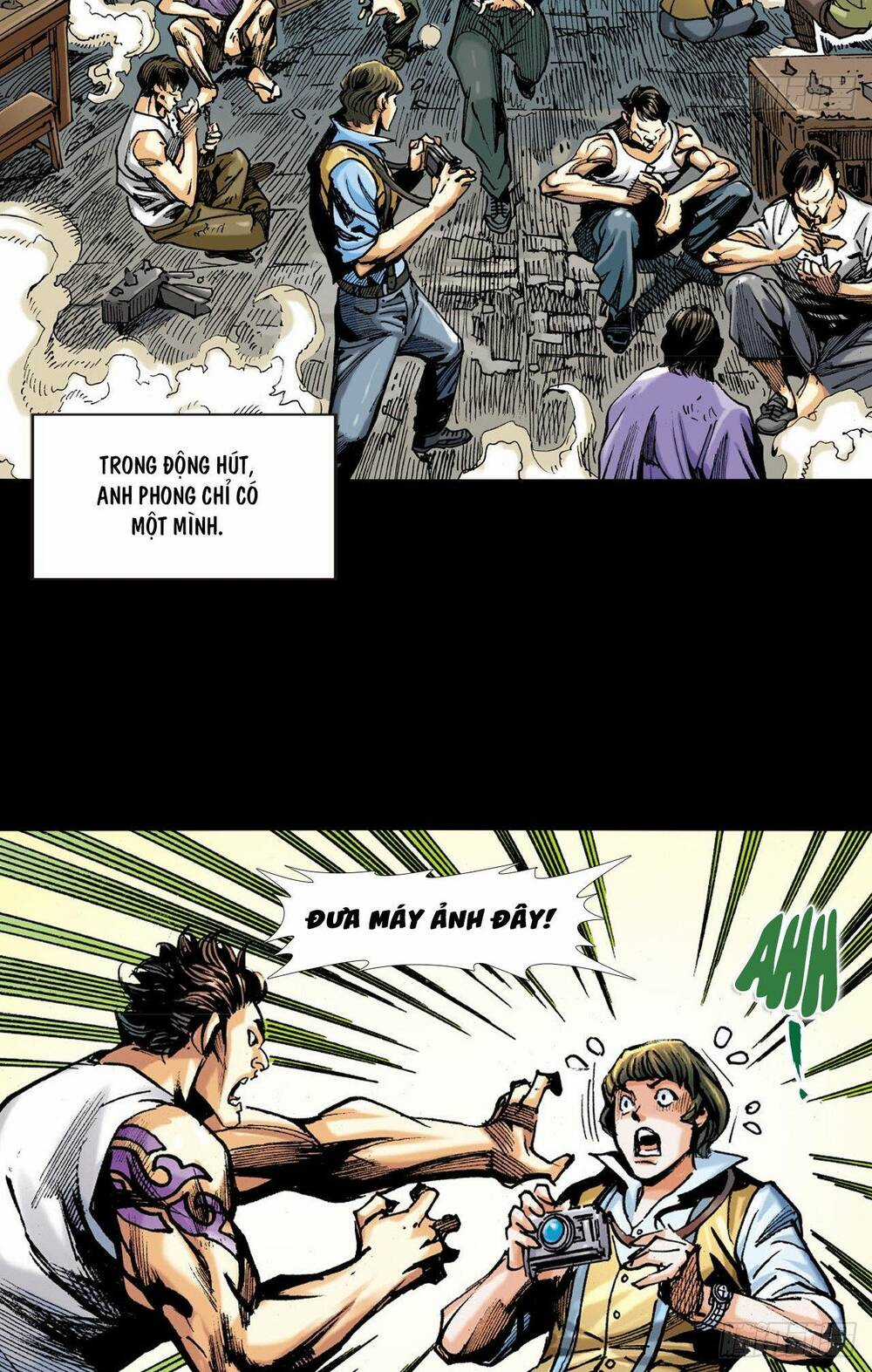 Anh Hùng Thập Bát - Chapter 3 - Trang 17