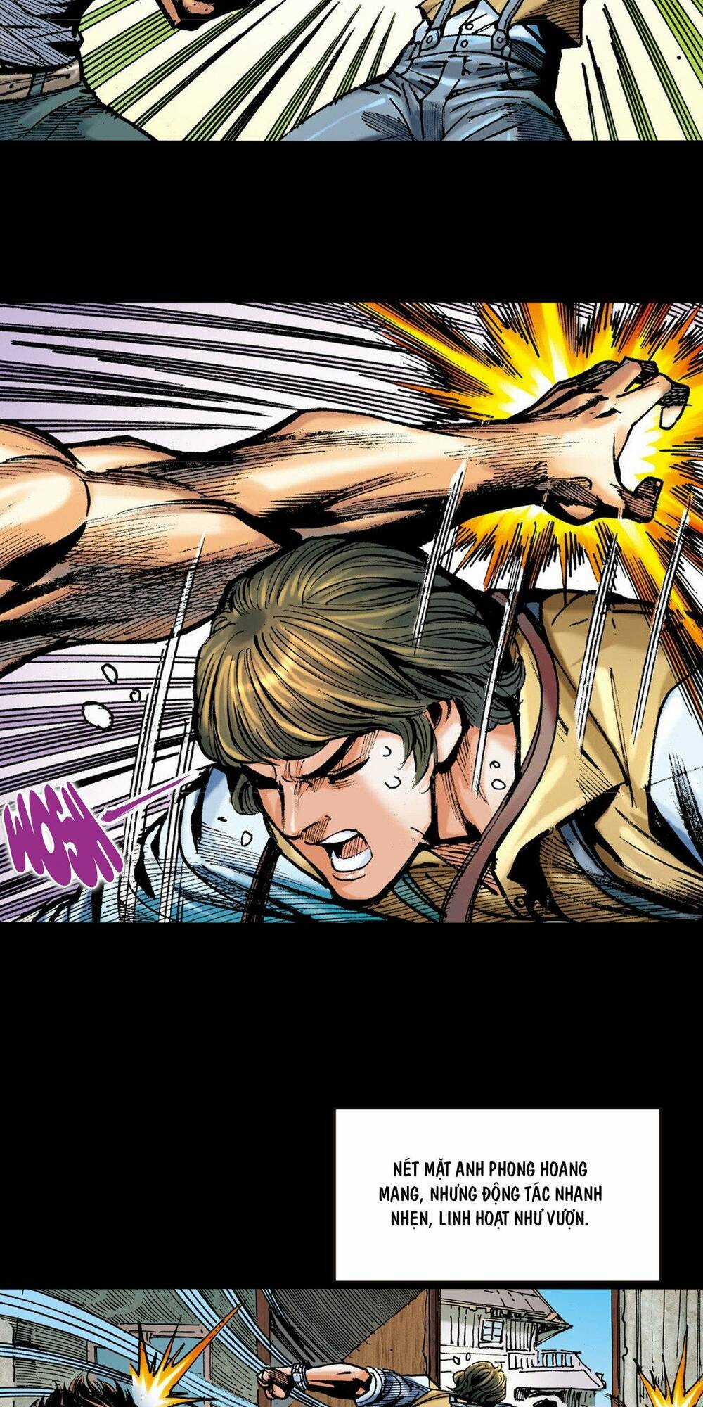 Anh Hùng Thập Bát - Chapter 3 - Trang 18