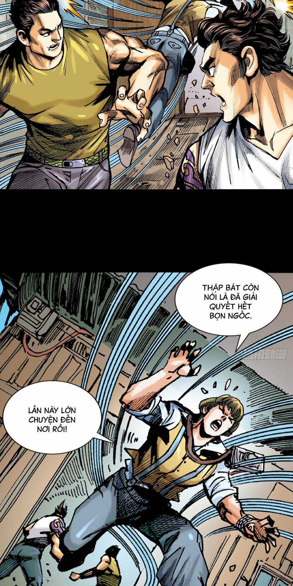 Anh Hùng Thập Bát - Chapter 3 - Trang 19