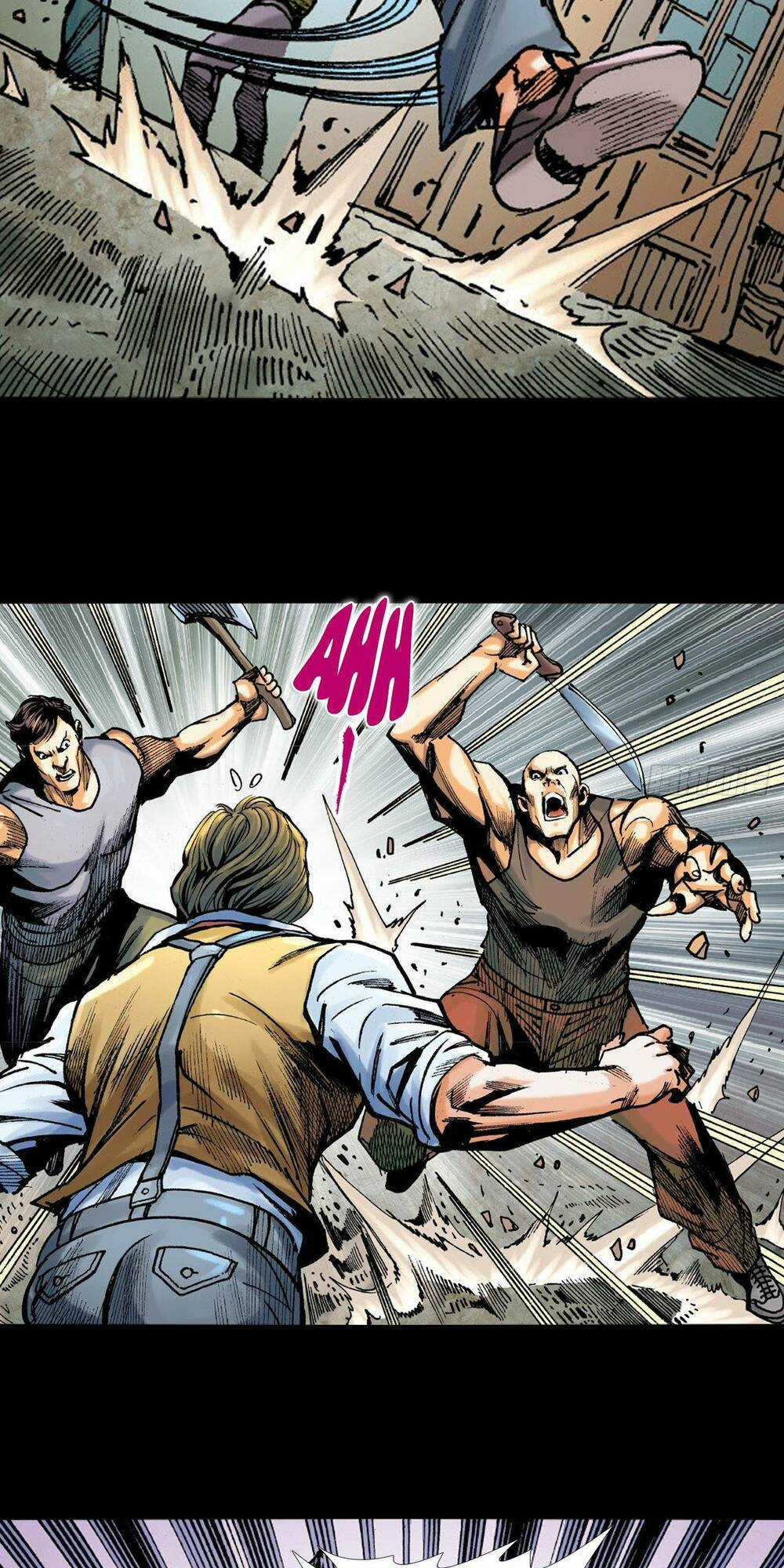 Anh Hùng Thập Bát - Chapter 3 - Trang 20