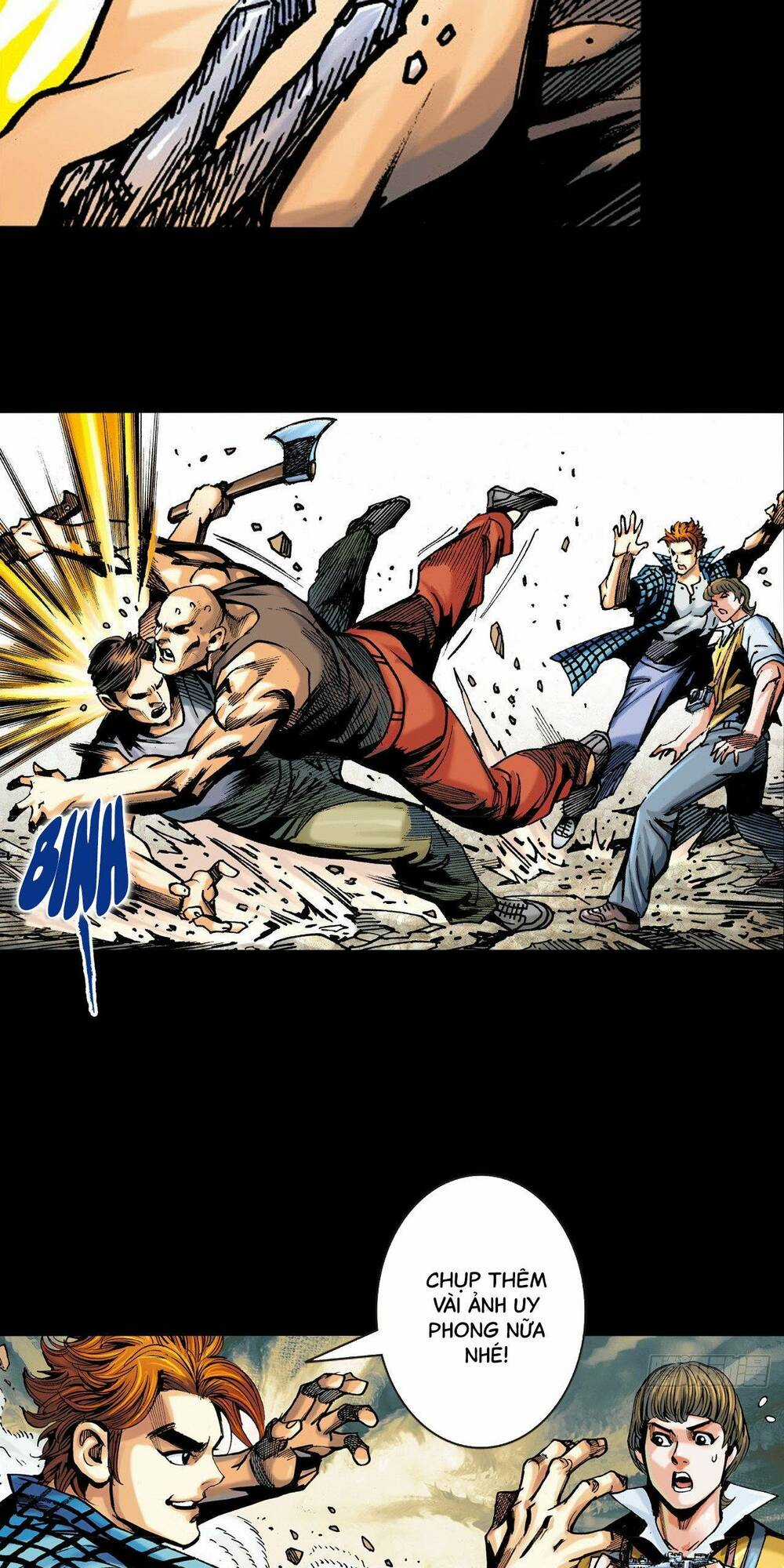 Anh Hùng Thập Bát - Chapter 3 - Trang 23