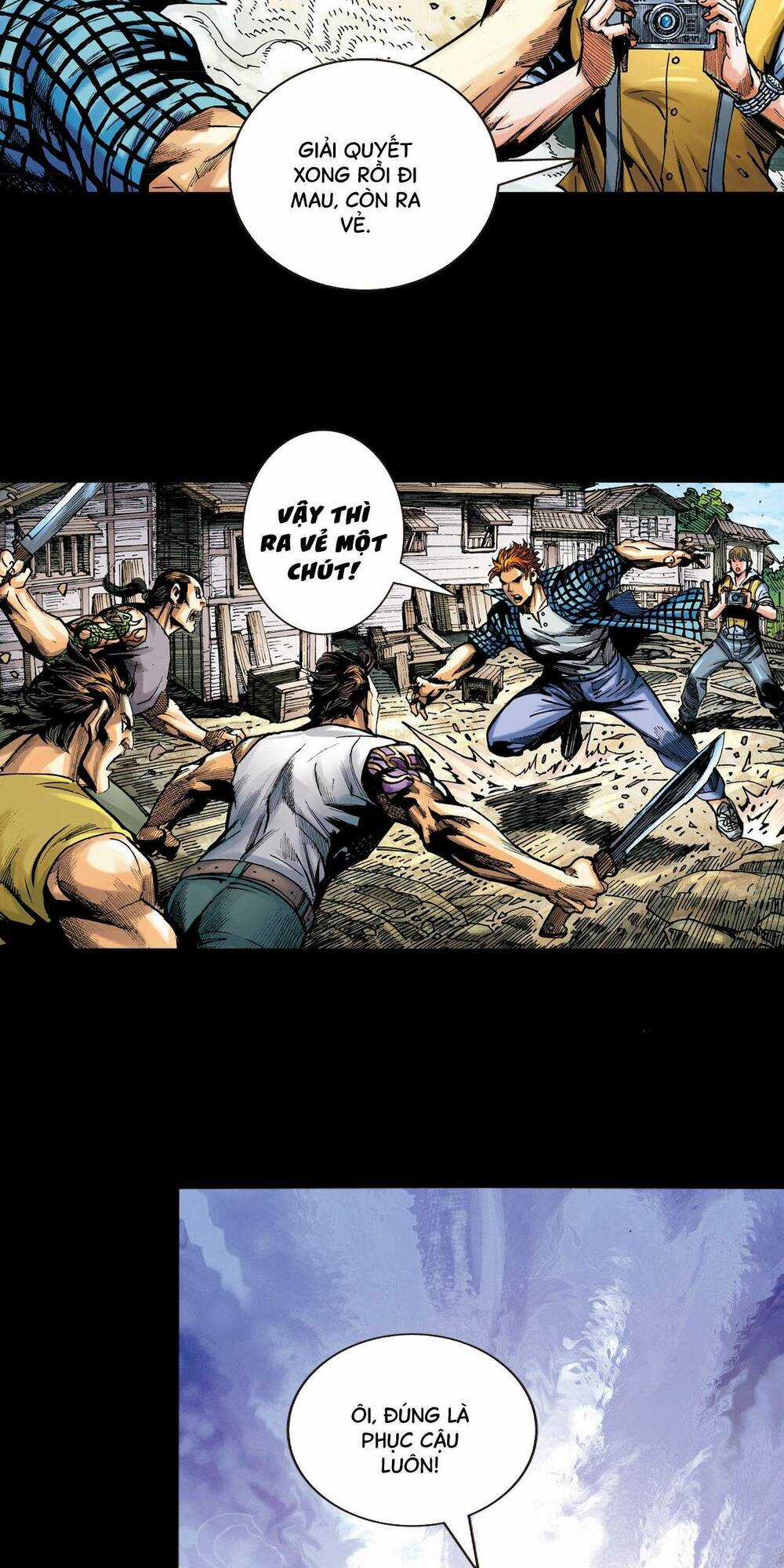 Anh Hùng Thập Bát - Chapter 3 - Trang 24