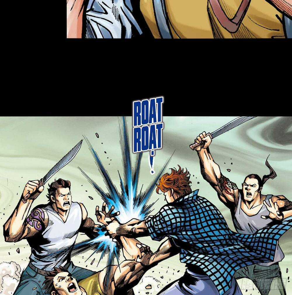 Anh Hùng Thập Bát - Chapter 3 - Trang 26