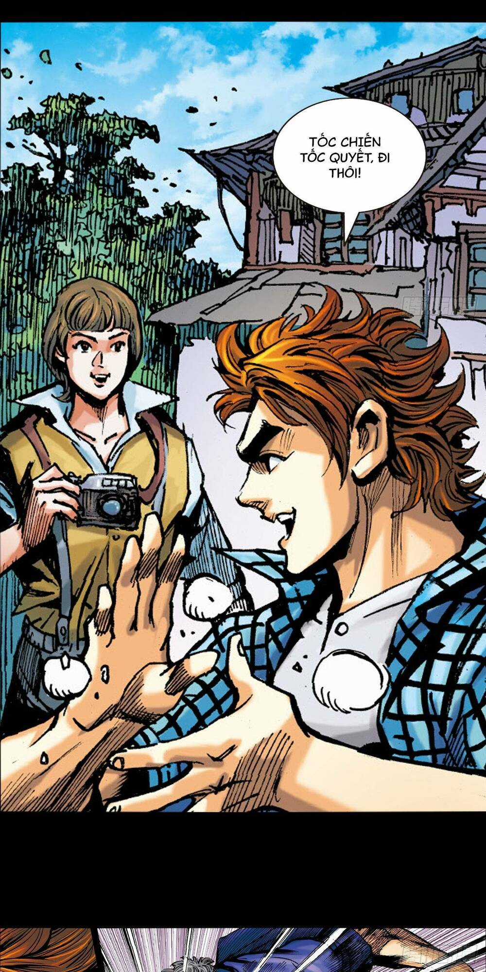 Anh Hùng Thập Bát - Chapter 3 - Trang 28