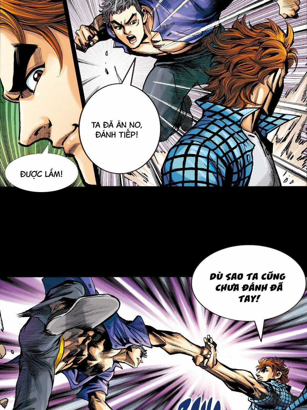 Anh Hùng Thập Bát - Chapter 3 - Trang 29