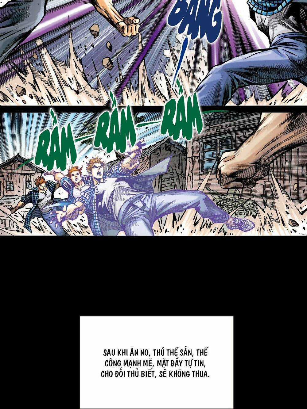 Anh Hùng Thập Bát - Chapter 3 - Trang 30