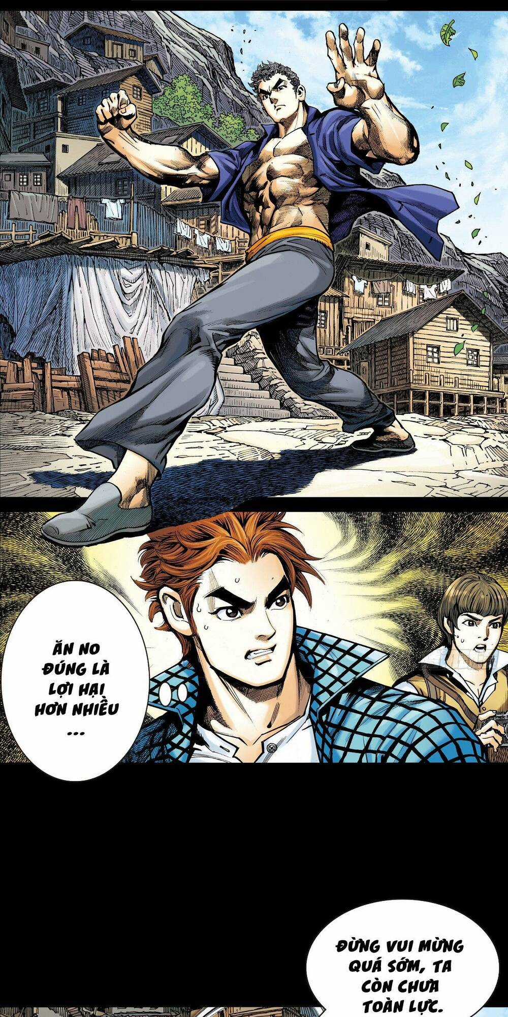 Anh Hùng Thập Bát - Chapter 3 - Trang 31