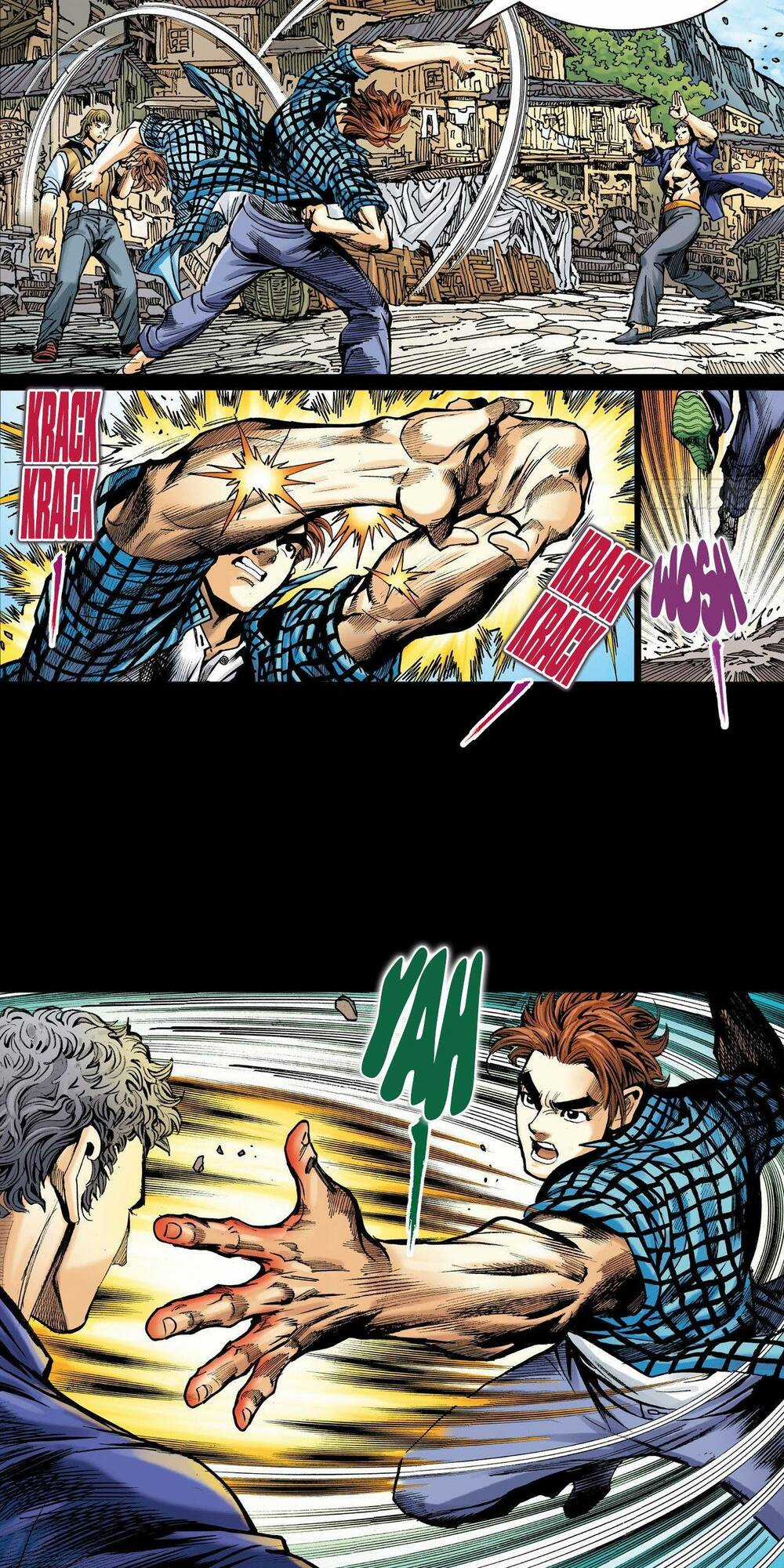 Anh Hùng Thập Bát - Chapter 3 - Trang 32