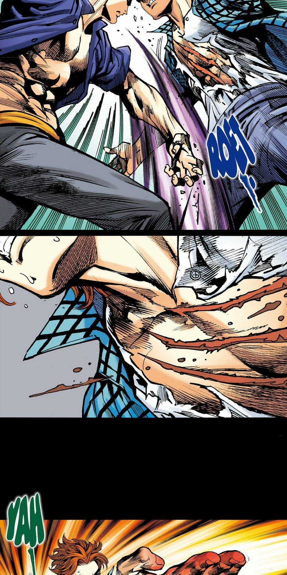 Anh Hùng Thập Bát - Chapter 3 - Trang 36