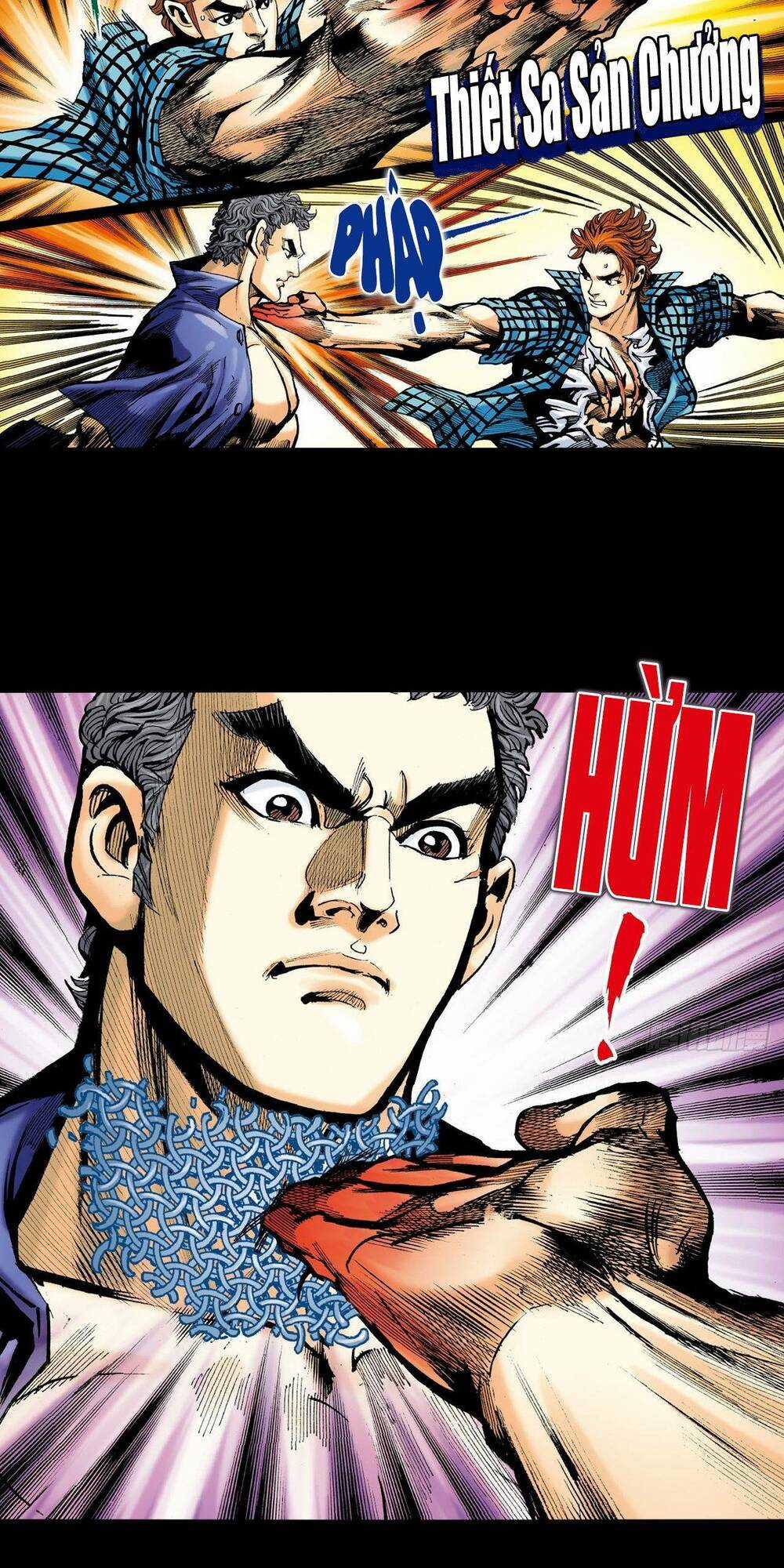 Anh Hùng Thập Bát - Chapter 3 - Trang 37