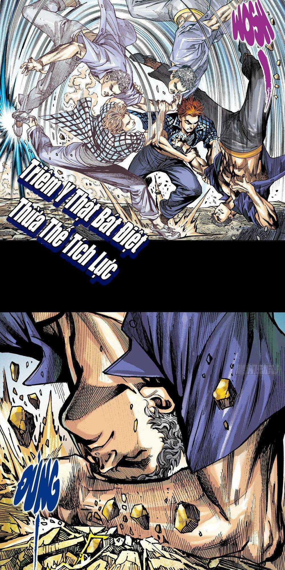 Anh Hùng Thập Bát - Chapter 3 - Trang 5