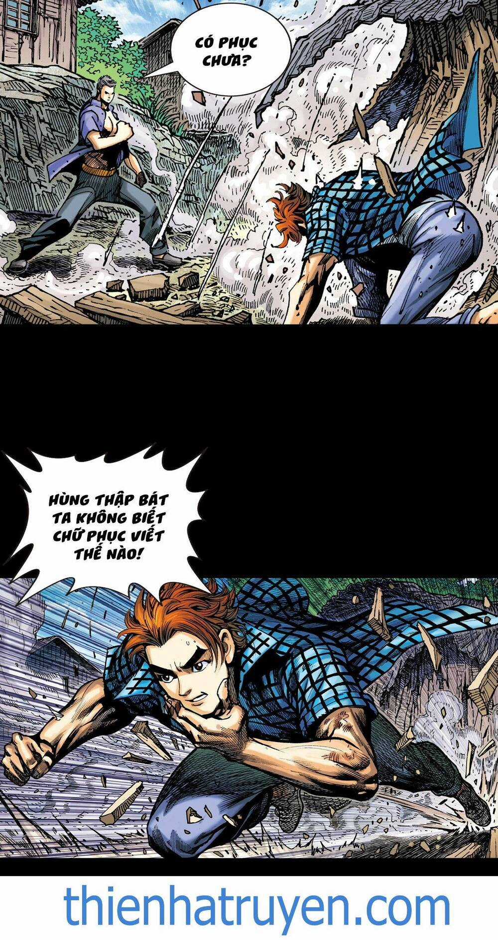Anh Hùng Thập Bát - Chapter 3 - Trang 41