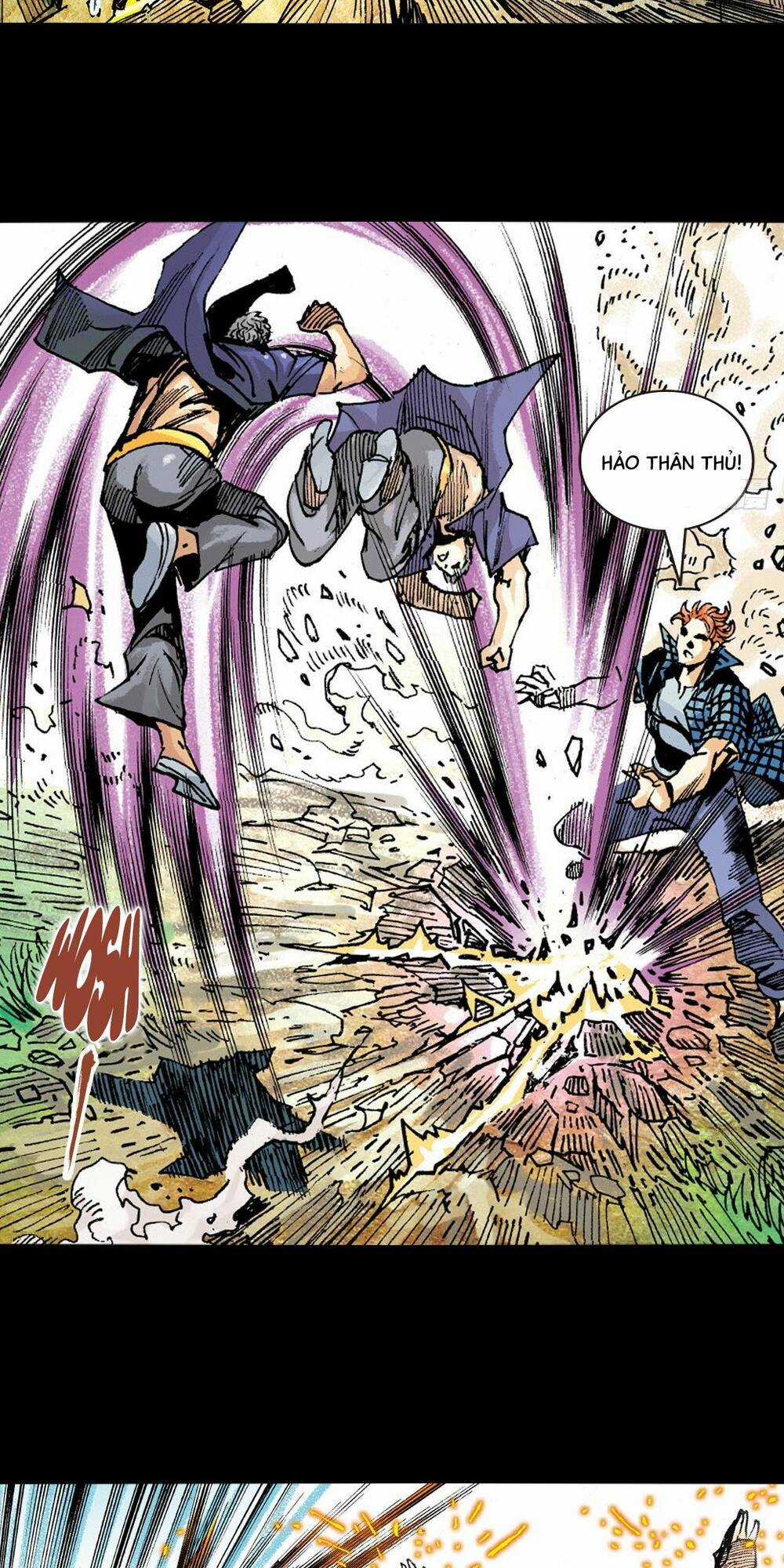 Anh Hùng Thập Bát - Chapter 3 - Trang 6