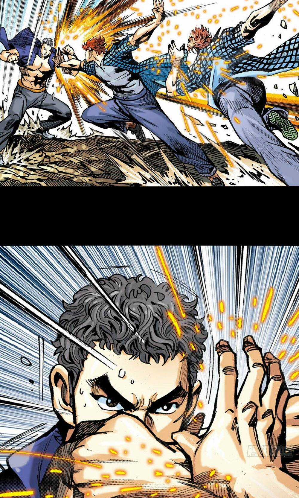 Anh Hùng Thập Bát - Chapter 3 - Trang 7