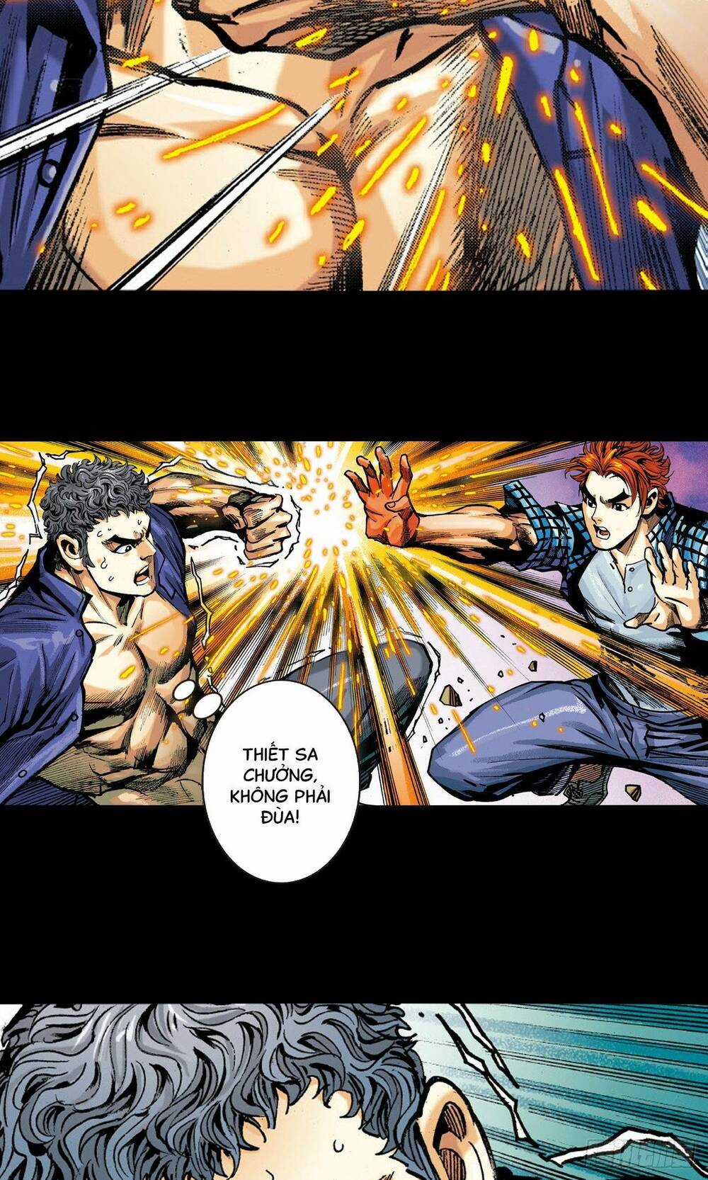 Anh Hùng Thập Bát - Chapter 3 - Trang 8