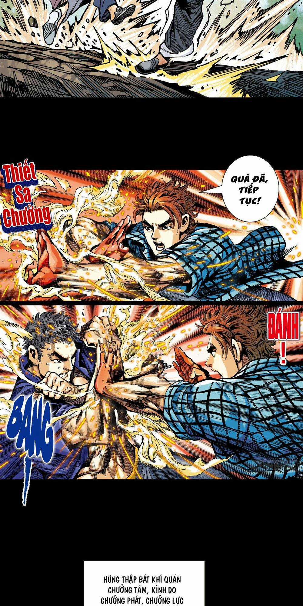 Anh Hùng Thập Bát - Chapter 3 - Trang 10