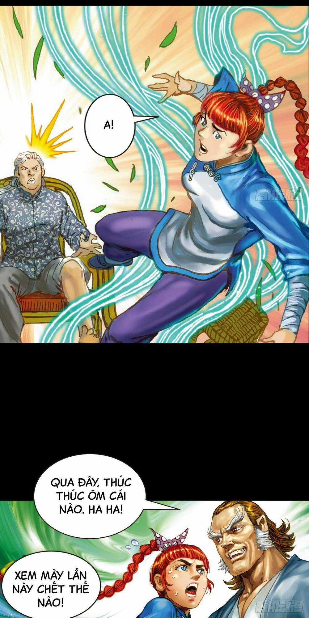 Anh Hùng Thập Bát - Chapter 30 - Trang 16