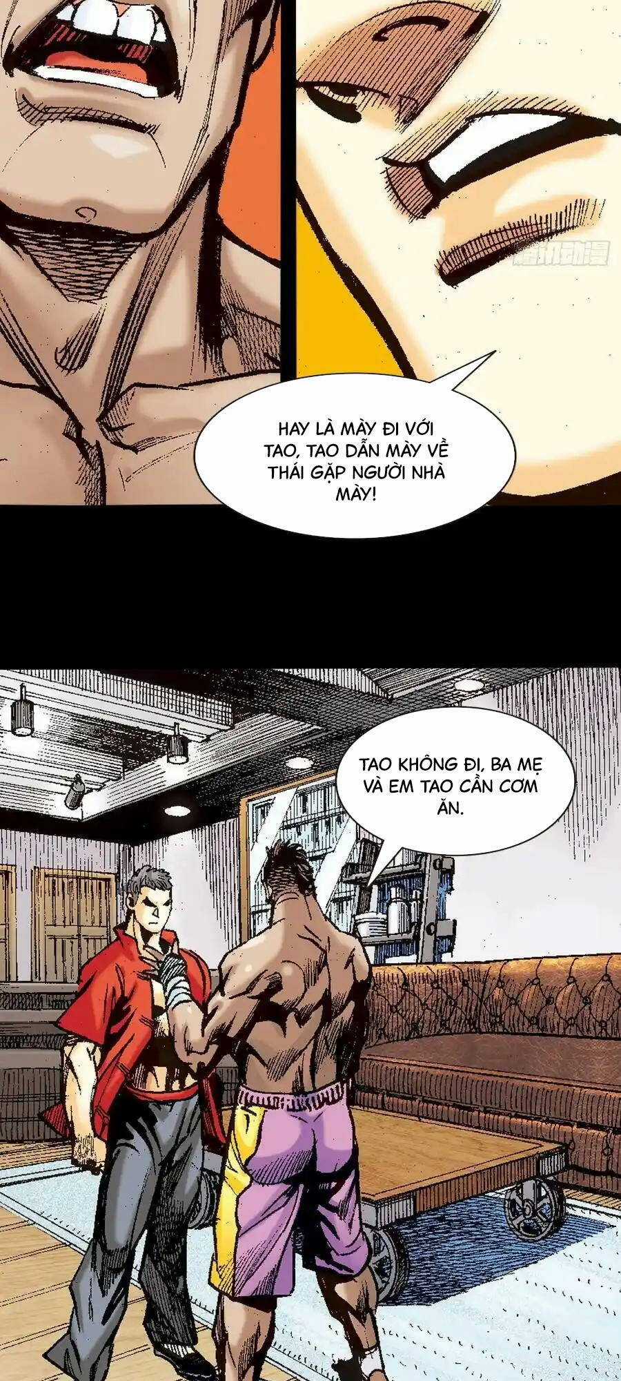 Anh Hùng Thập Bát - Chapter 31.2 - Trang 22