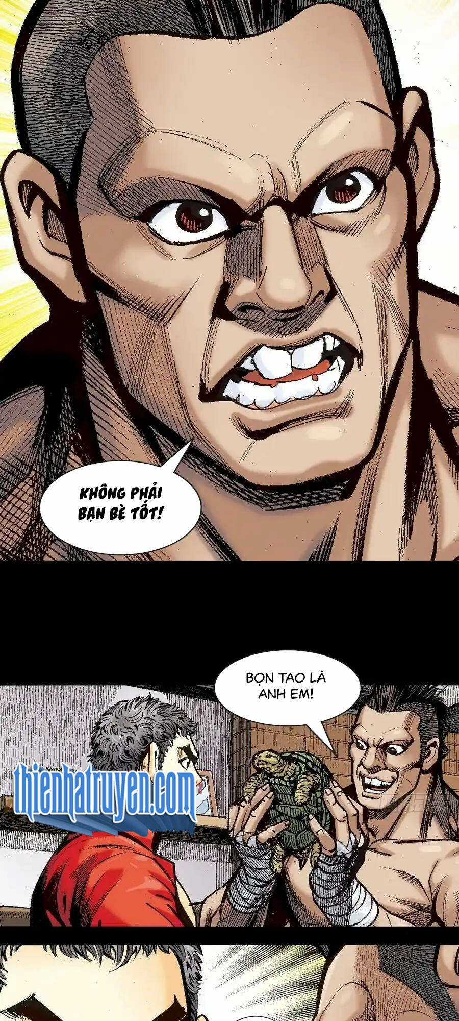 Anh Hùng Thập Bát - Chapter 31.2 - Trang 25