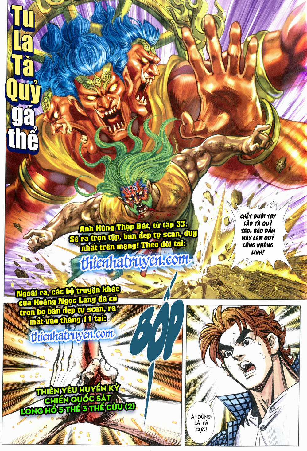 Anh Hùng Thập Bát - Chapter 31.2 - Trang 36