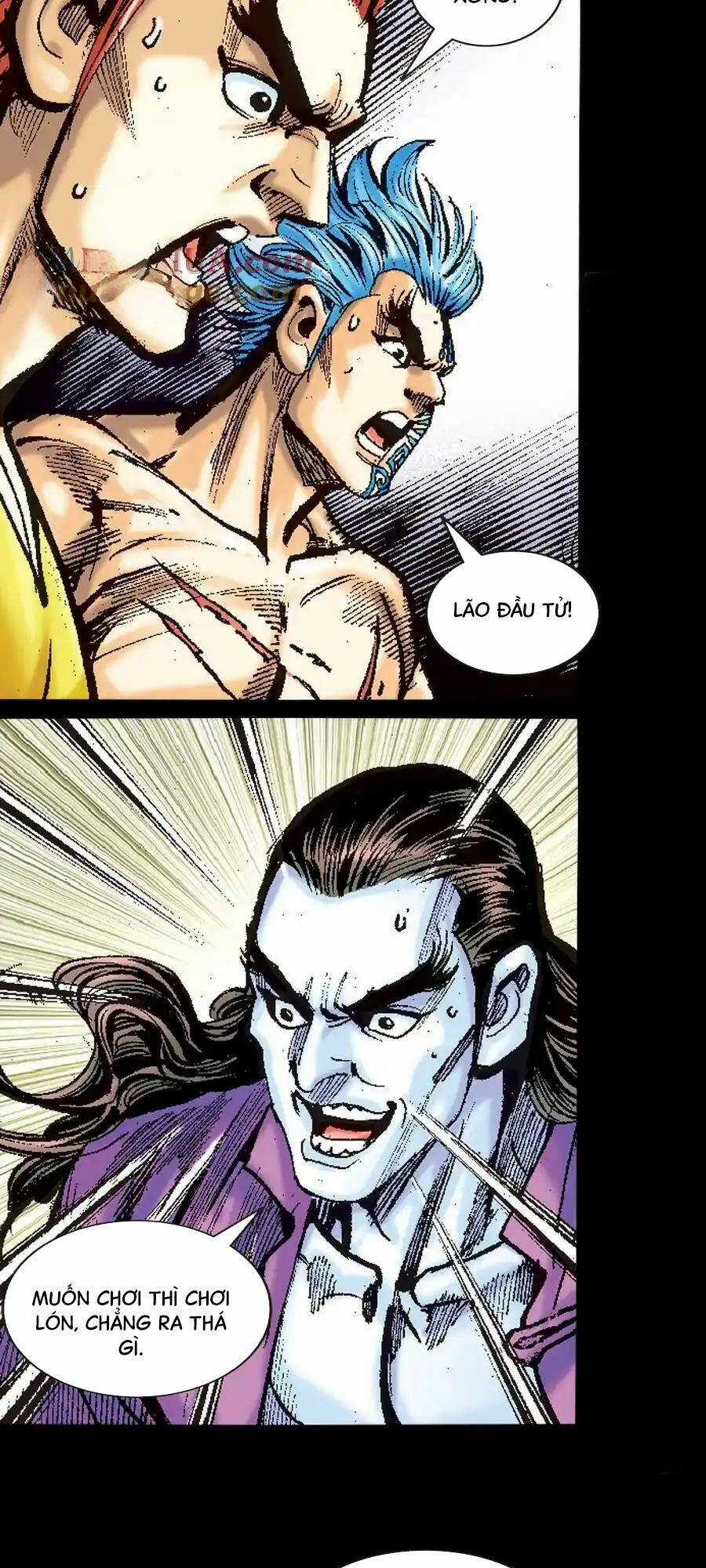 Anh Hùng Thập Bát - Chapter 31.2 - Trang 7