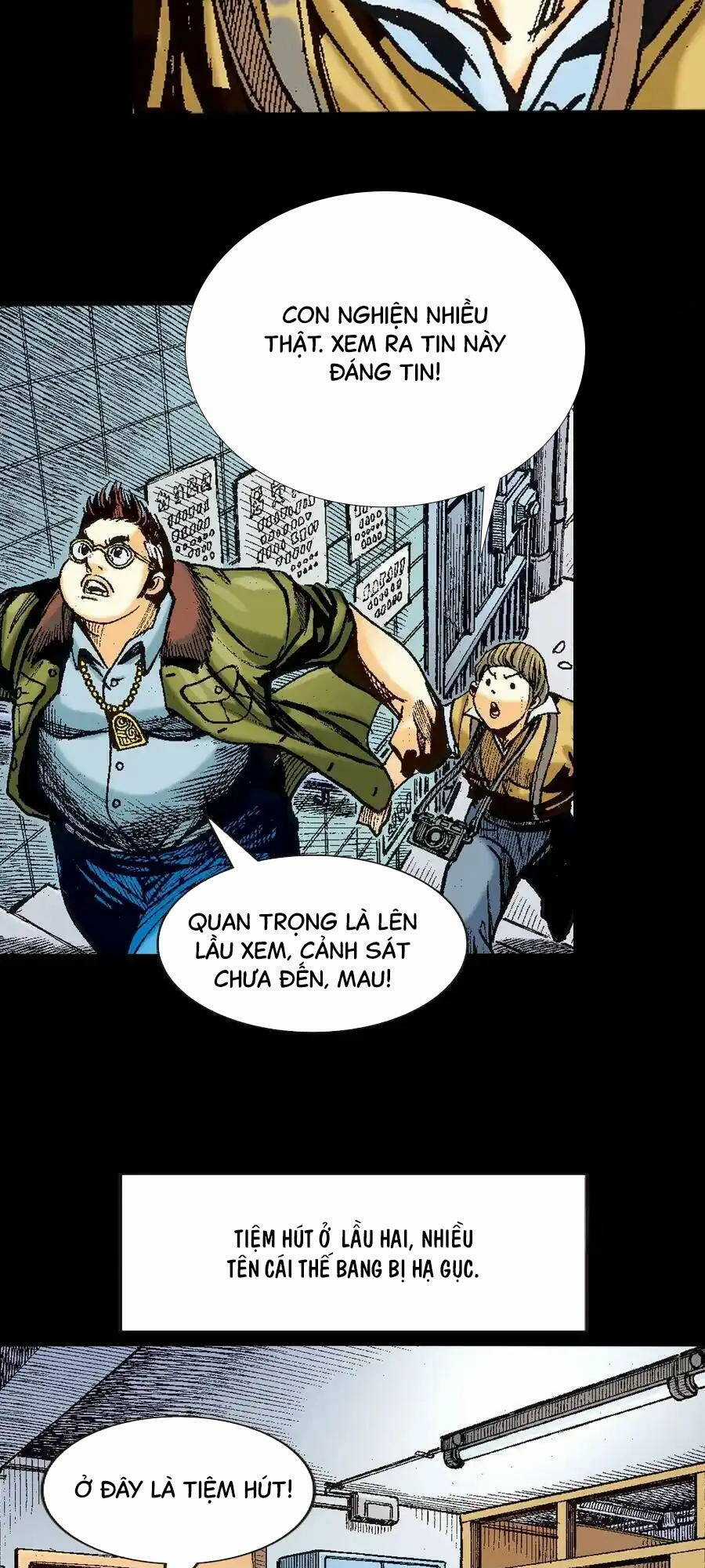 Anh Hùng Thập Bát - Chapter 31.3 - Trang 14