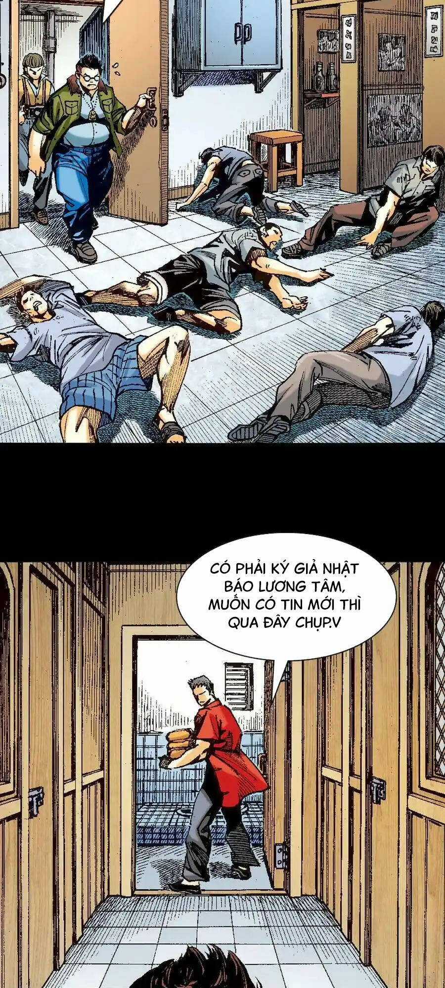 Anh Hùng Thập Bát - Chapter 31.3 - Trang 15