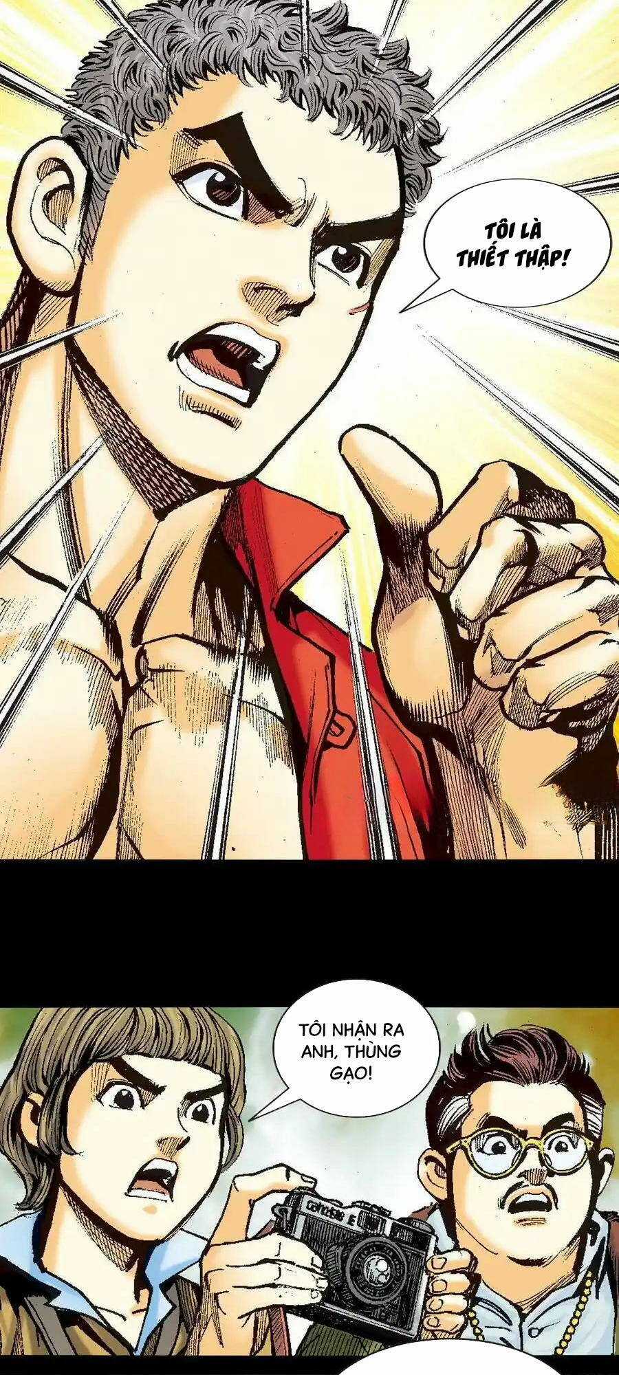 Anh Hùng Thập Bát - Chapter 31.3 - Trang 19