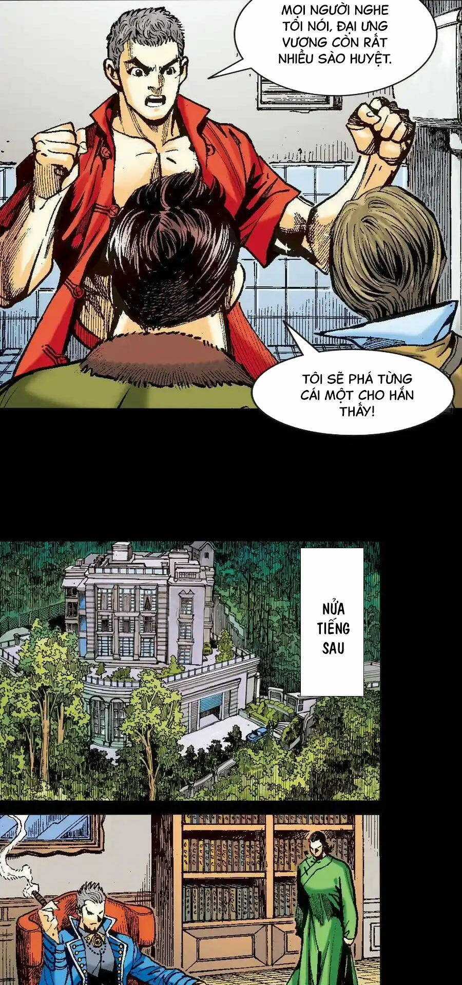 Anh Hùng Thập Bát - Chapter 31.3 - Trang 20