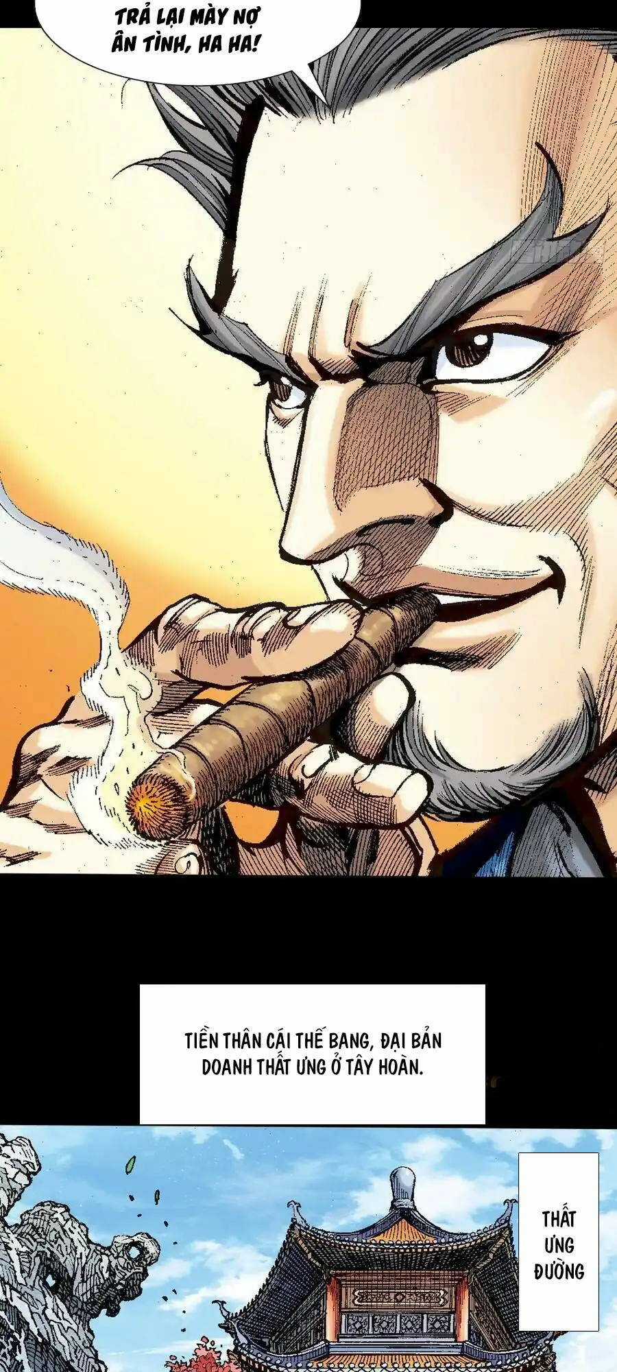 Anh Hùng Thập Bát - Chapter 31.3 - Trang 23