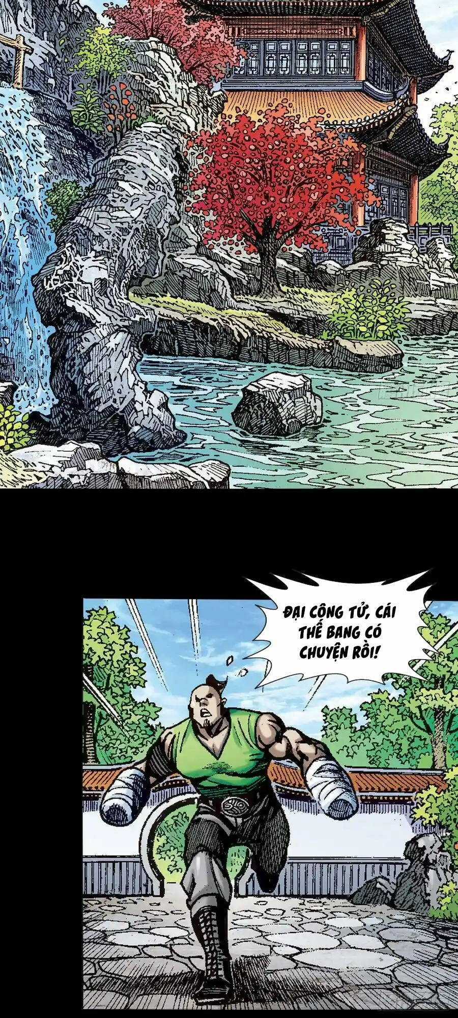 Anh Hùng Thập Bát - Chapter 31.3 - Trang 24