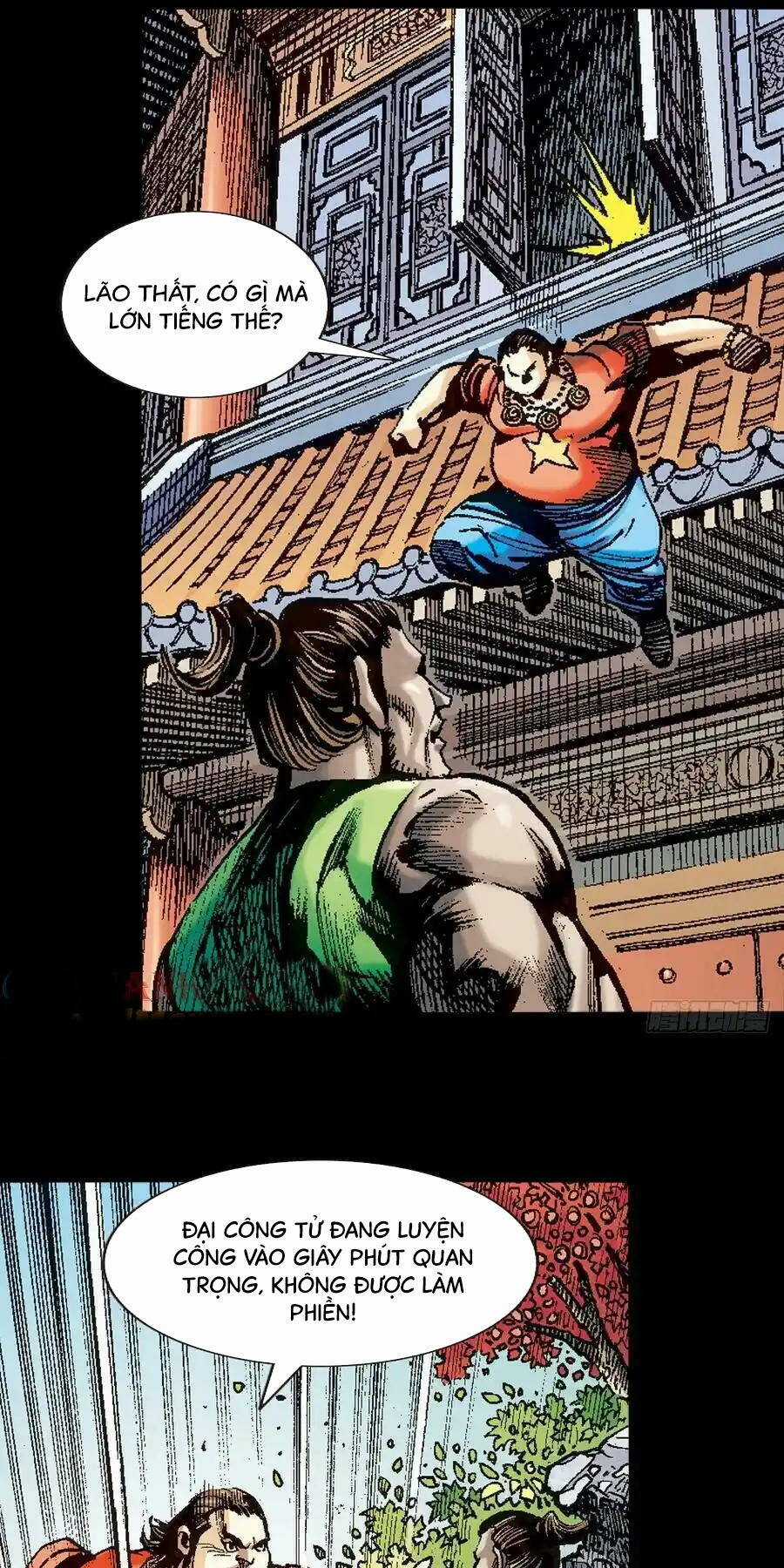 Anh Hùng Thập Bát - Chapter 31.3 - Trang 25