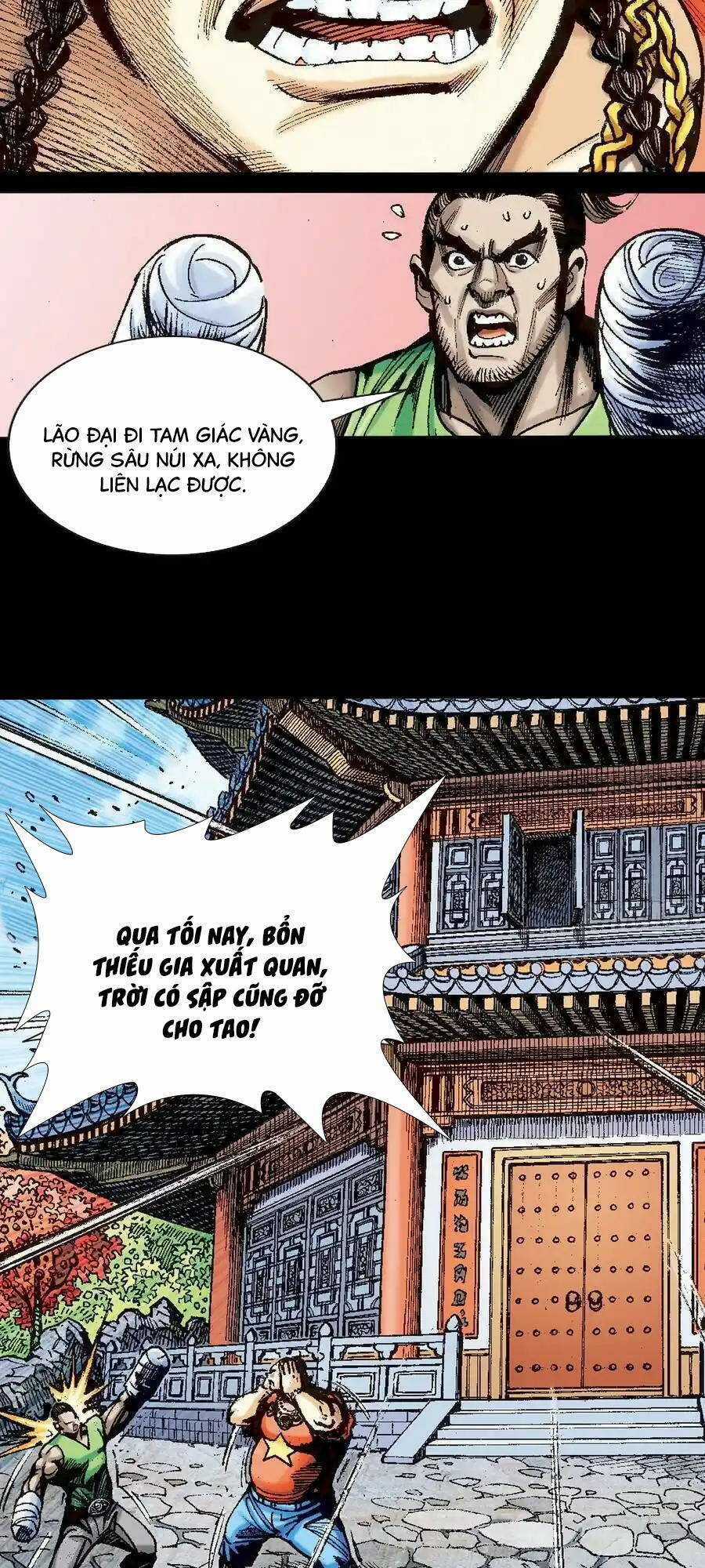 Anh Hùng Thập Bát - Chapter 31.3 - Trang 27