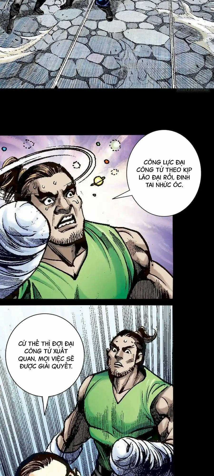 Anh Hùng Thập Bát - Chapter 31.3 - Trang 28