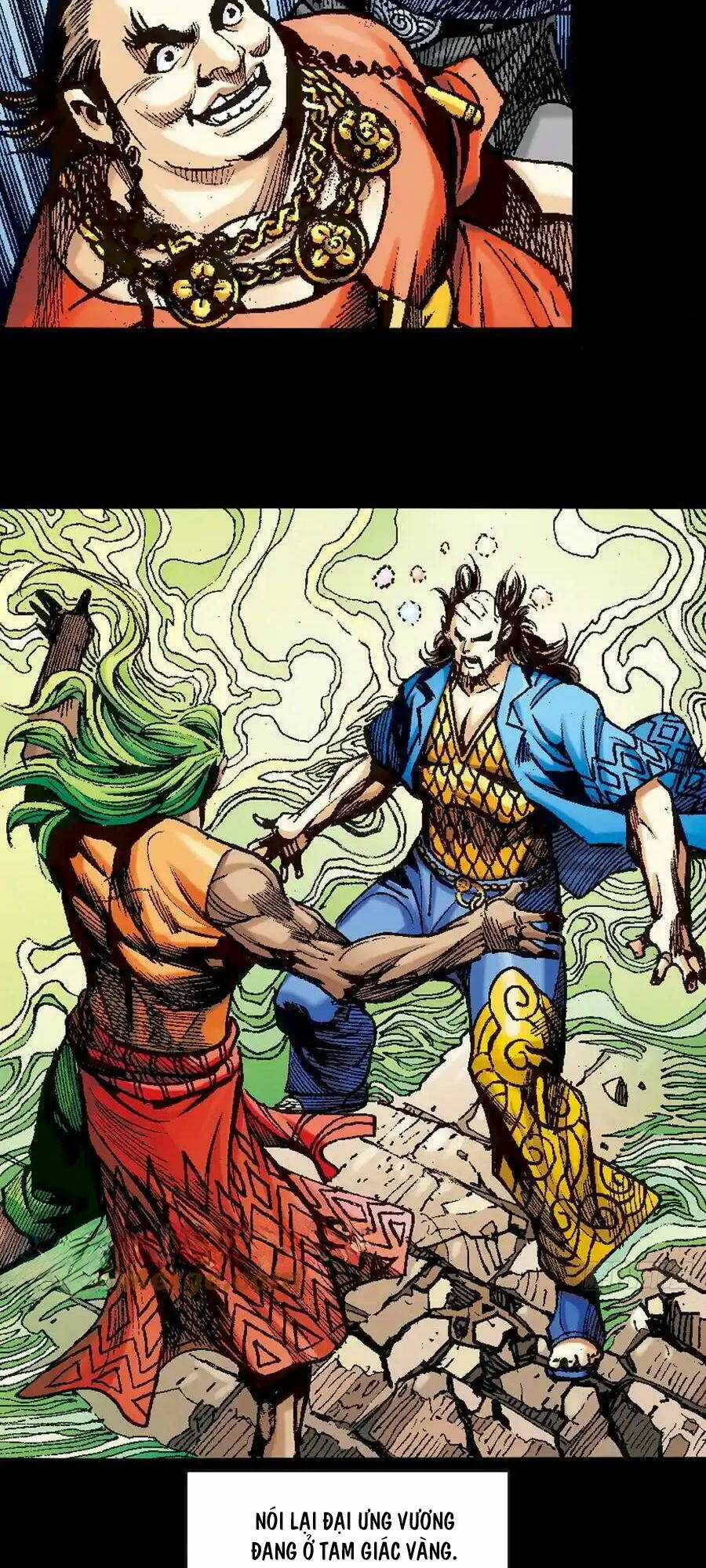 Anh Hùng Thập Bát - Chapter 31.3 - Trang 29