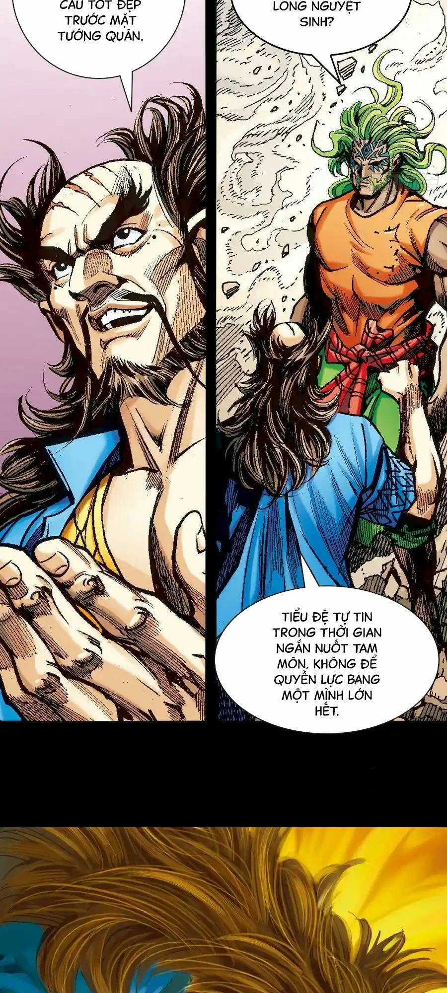 Anh Hùng Thập Bát - Chapter 31.3 - Trang 33