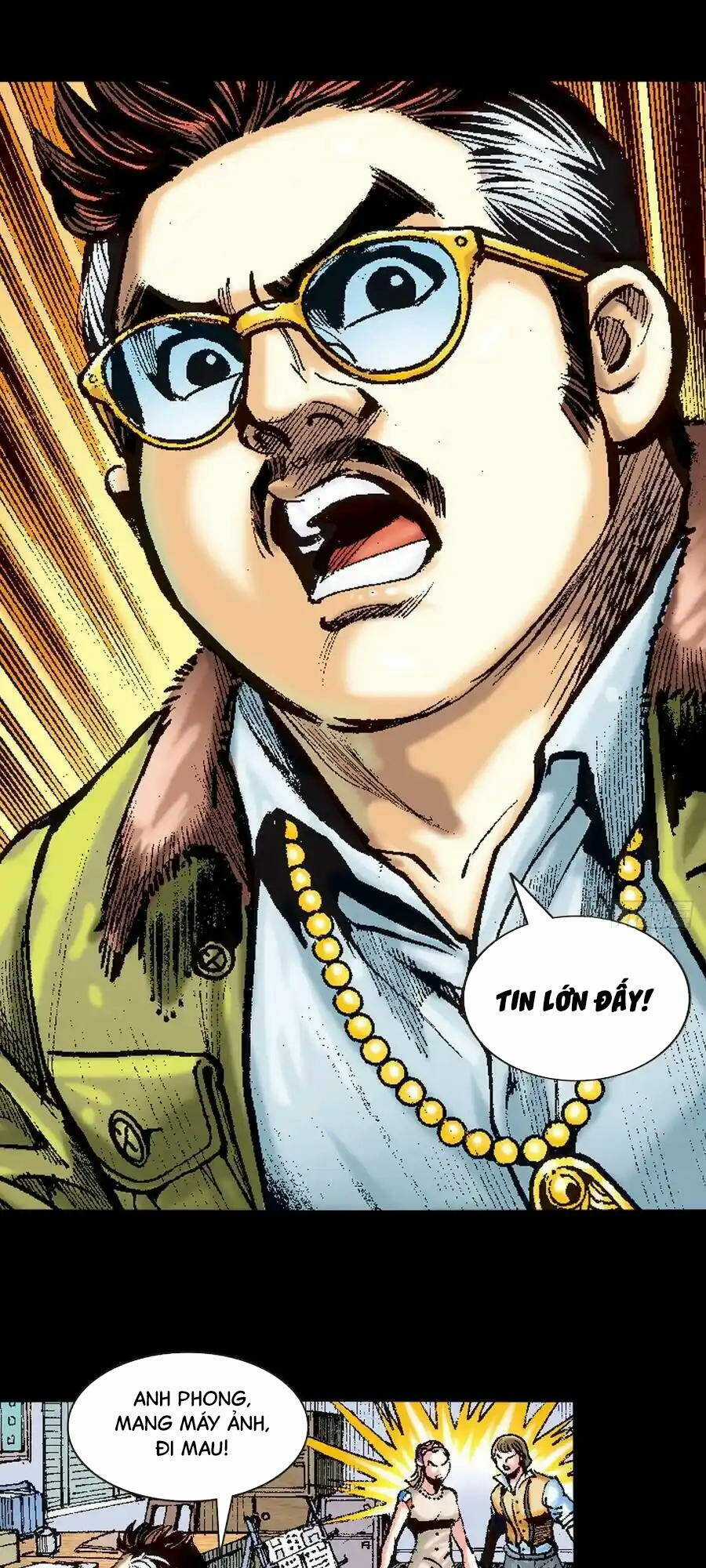 Anh Hùng Thập Bát - Chapter 31.3 - Trang 8