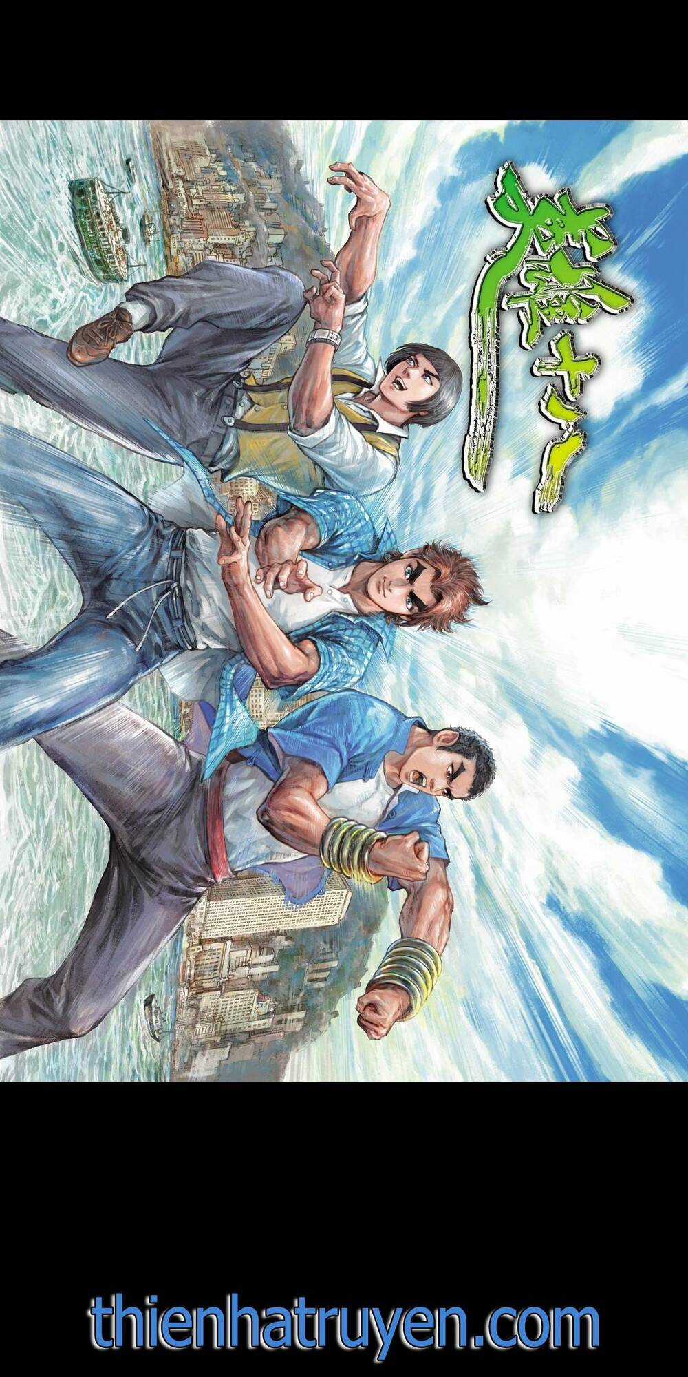 Anh Hùng Thập Bát - Chapter 31 - Trang 1