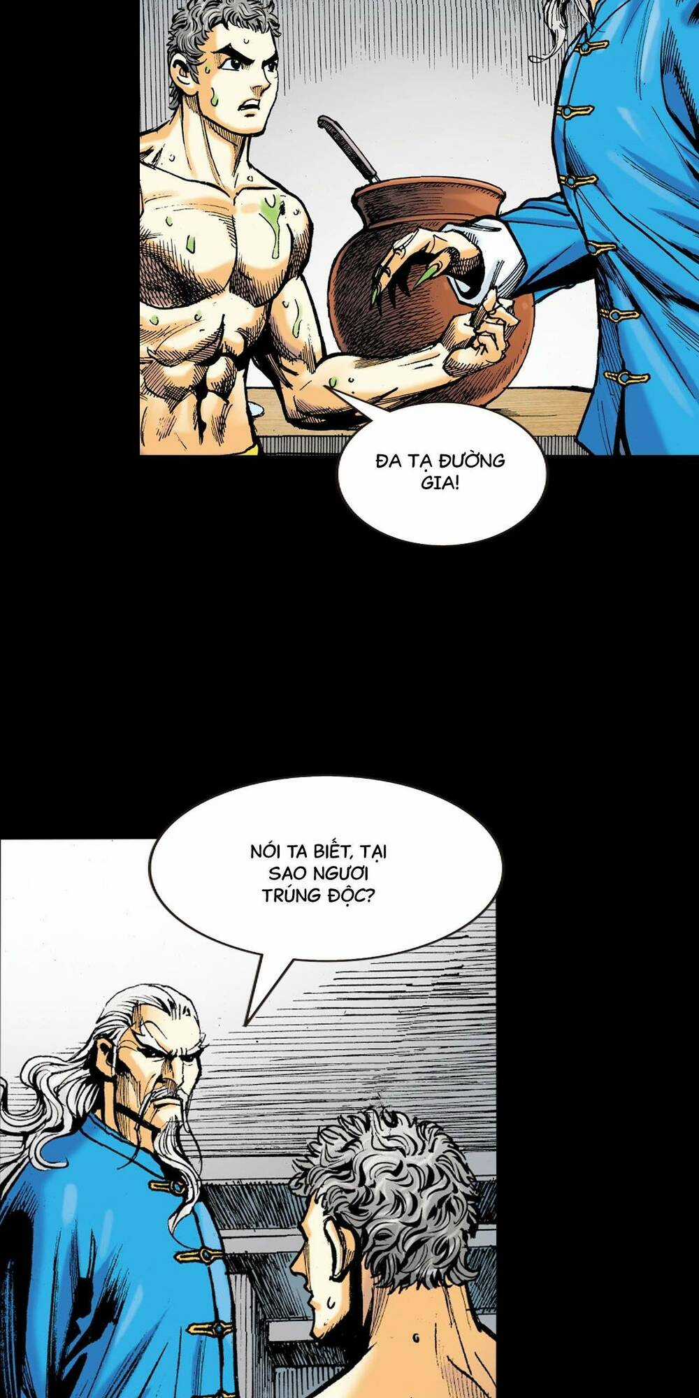 Anh Hùng Thập Bát - Chapter 31 - Trang 12