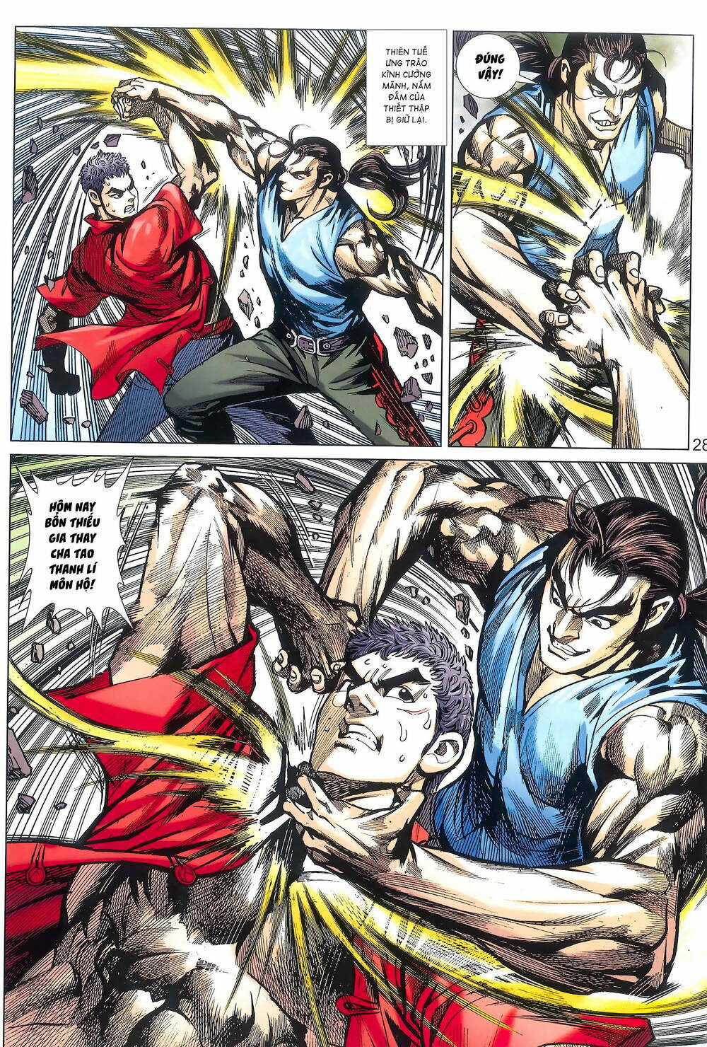 Anh Hùng Thập Bát - Chapter 32.2 - Trang 12