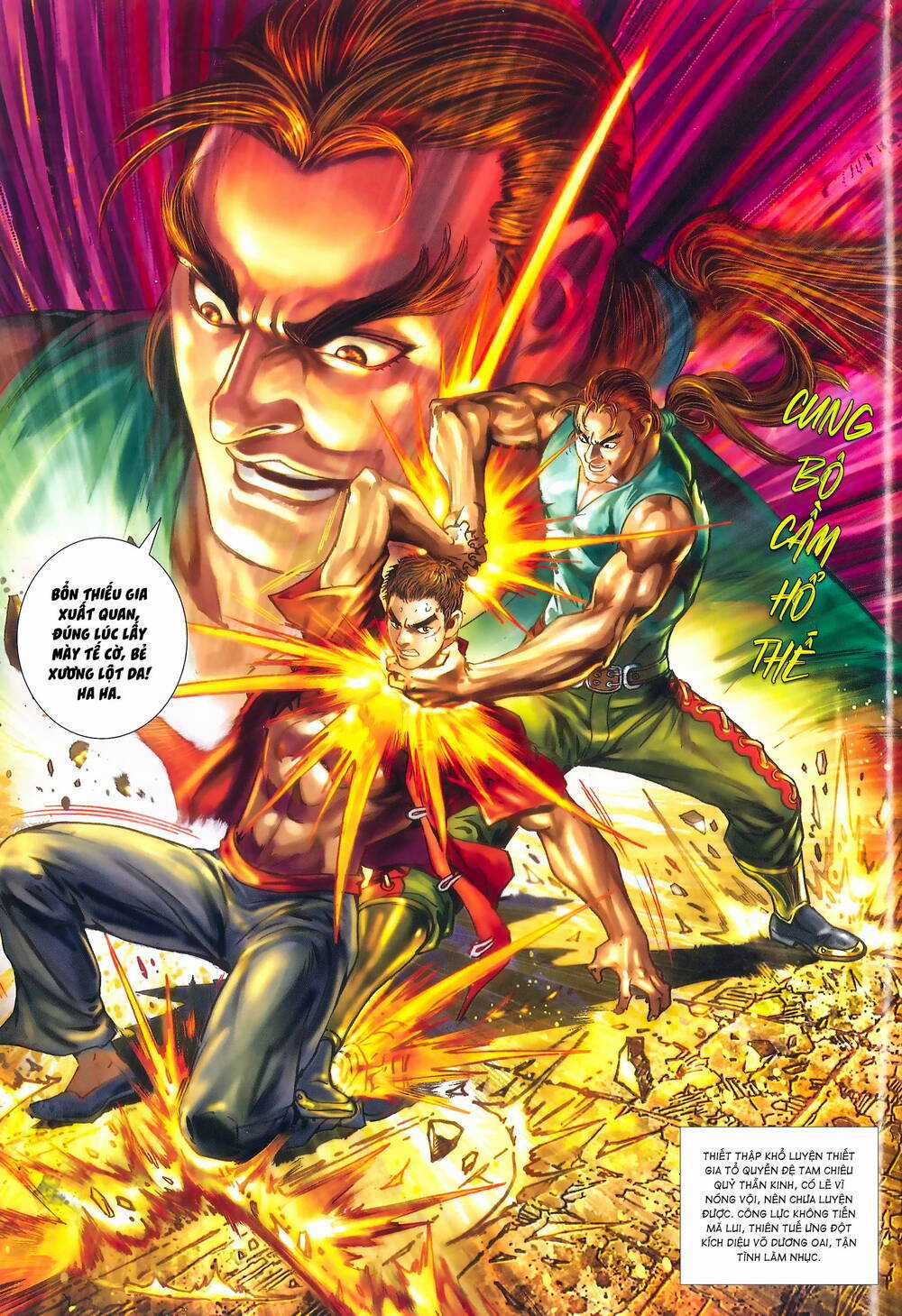 Anh Hùng Thập Bát - Chapter 32.2 - Trang 13