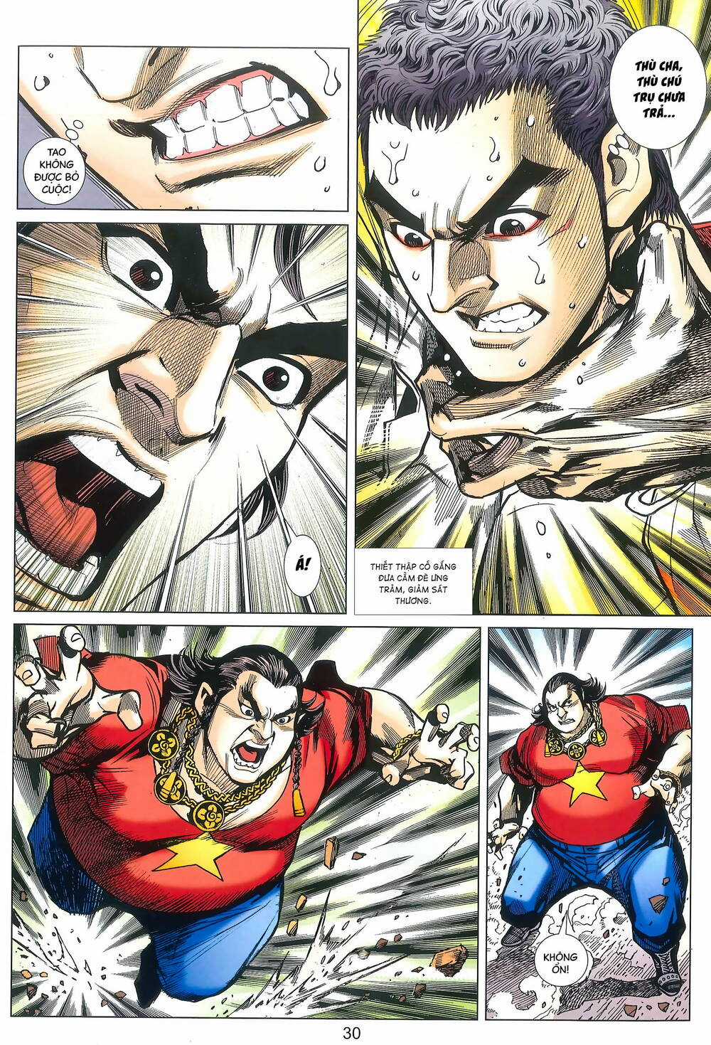Anh Hùng Thập Bát - Chapter 32.2 - Trang 14
