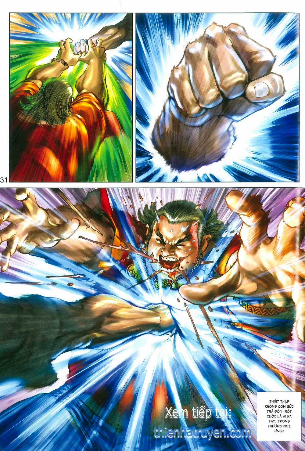 Anh Hùng Thập Bát - Chapter 32.2 - Trang 15