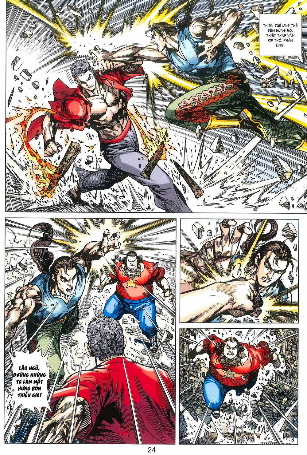 Anh Hùng Thập Bát - Chapter 32.2 - Trang 8