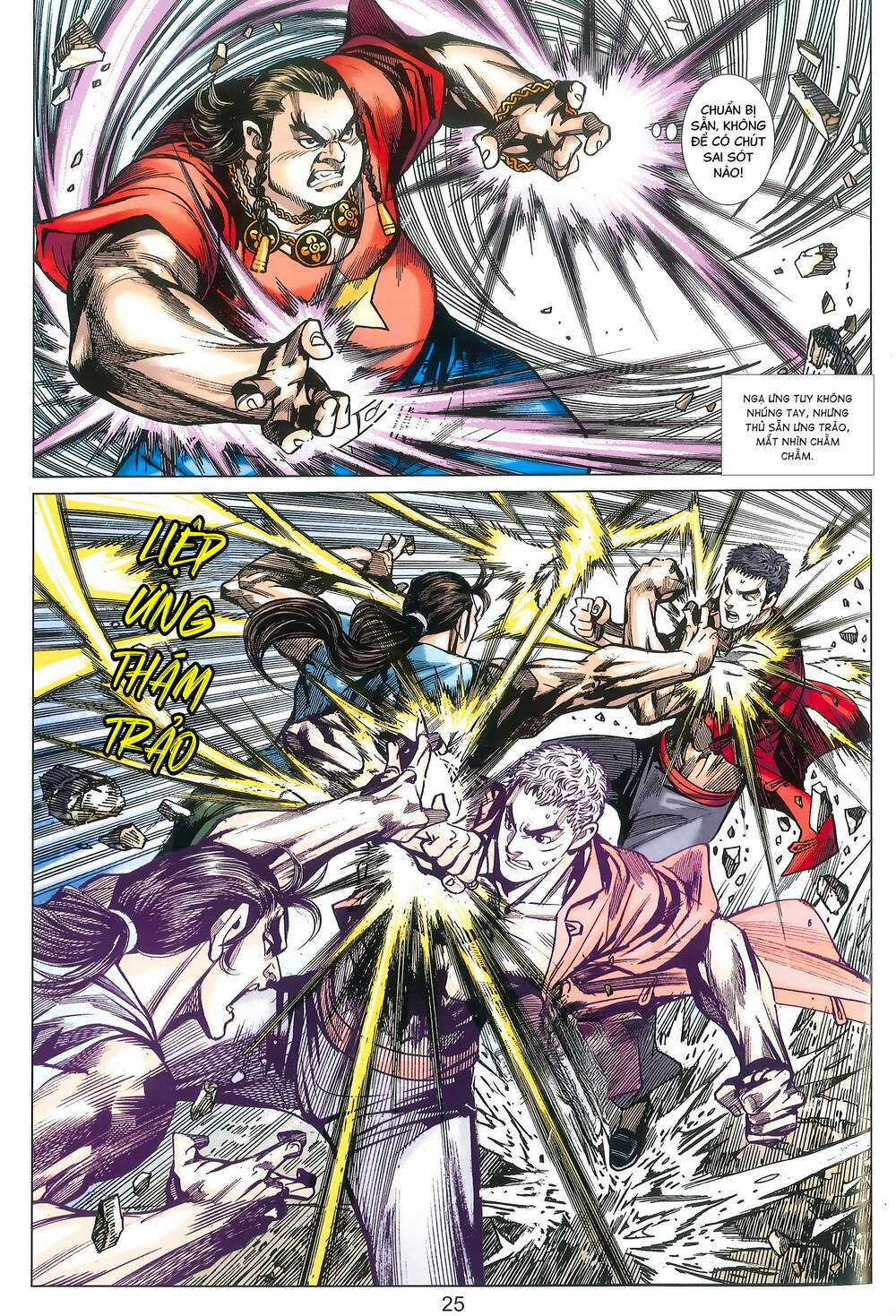 Anh Hùng Thập Bát - Chapter 32.2 - Trang 9