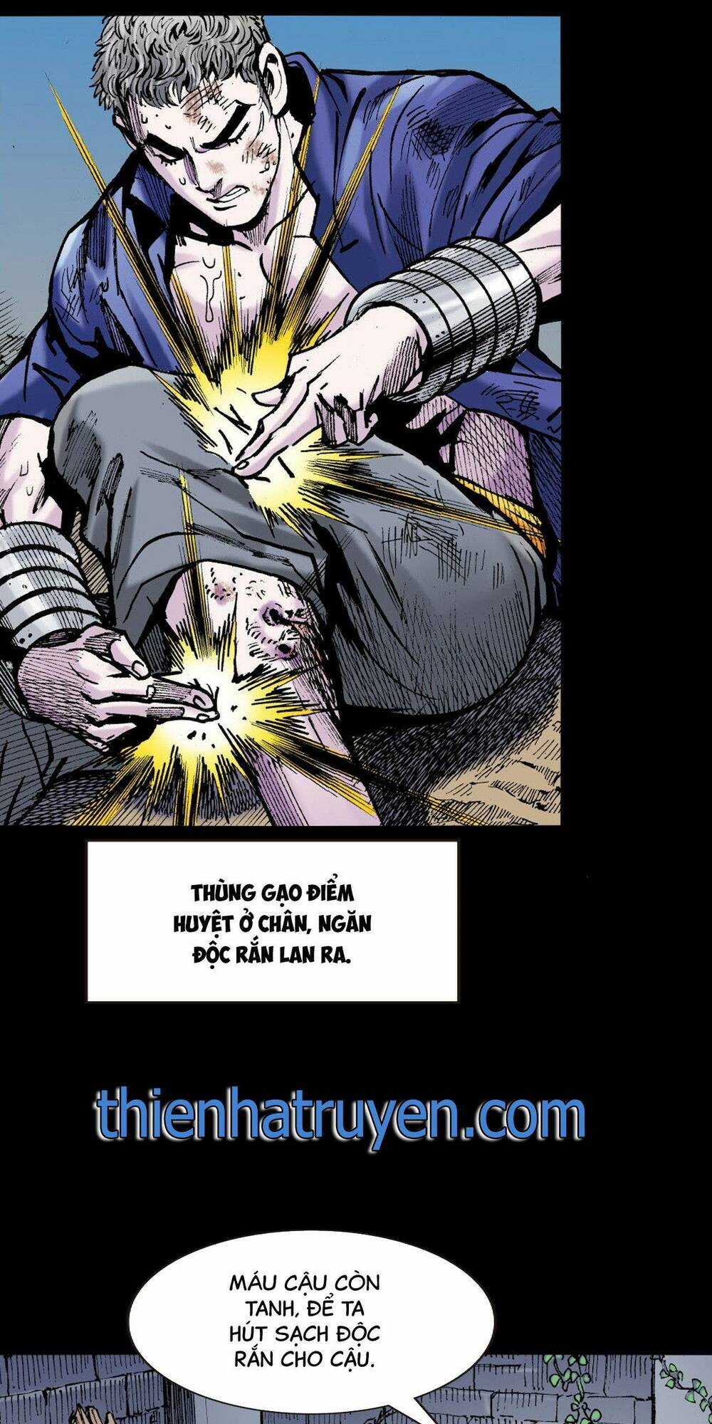 Anh Hùng Thập Bát - Chapter 32 - Trang 1