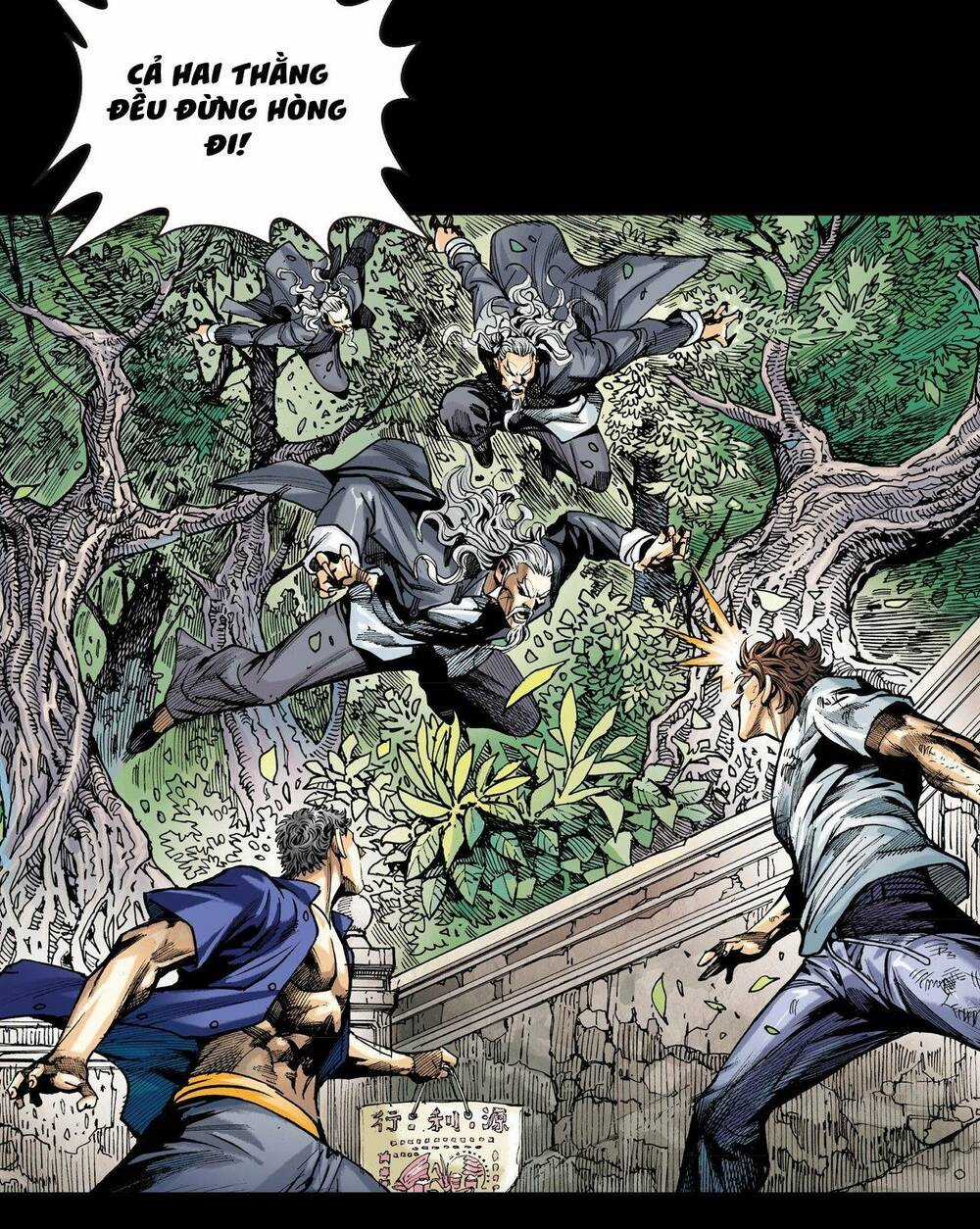 Anh Hùng Thập Bát - Chapter 32 - Trang 22