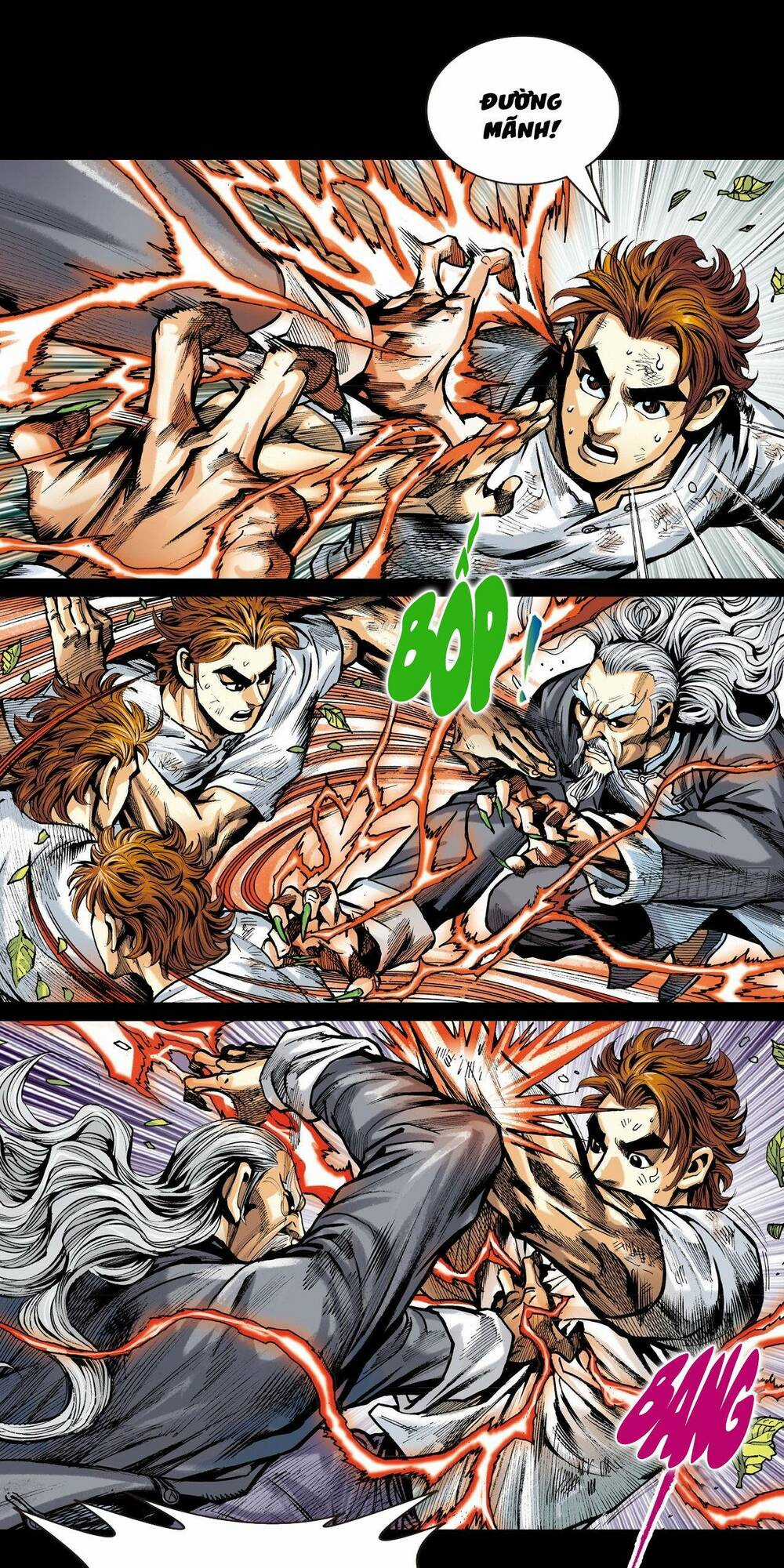 Anh Hùng Thập Bát - Chapter 32 - Trang 23