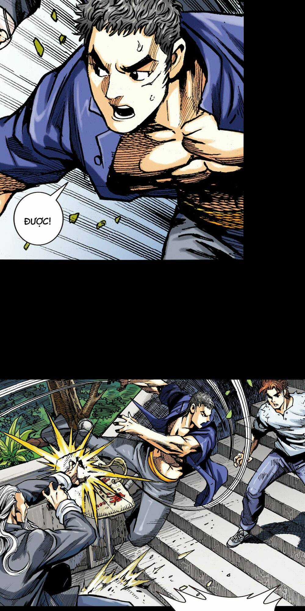 Anh Hùng Thập Bát - Chapter 32 - Trang 27