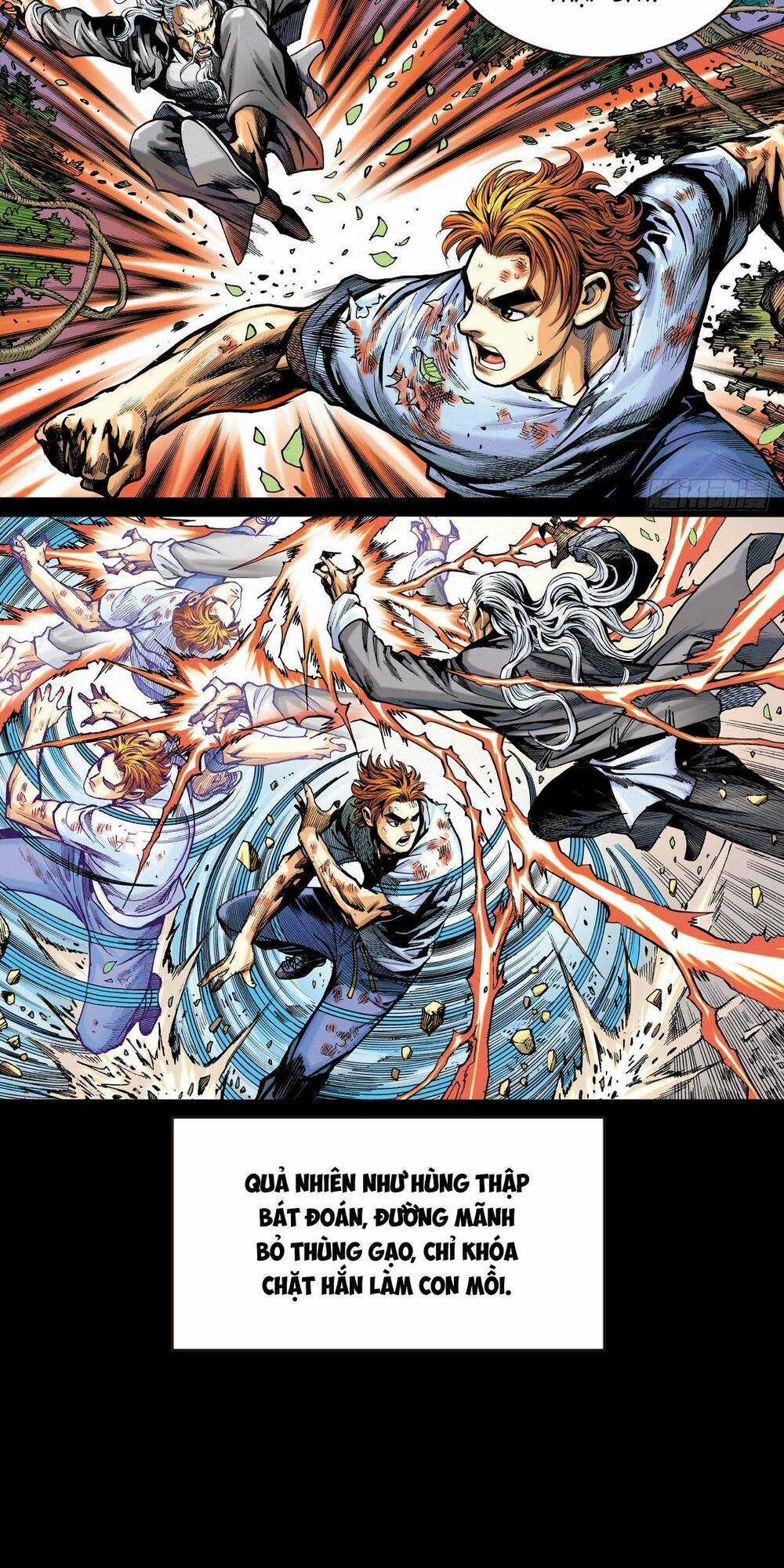 Anh Hùng Thập Bát - Chapter 32 - Trang 33